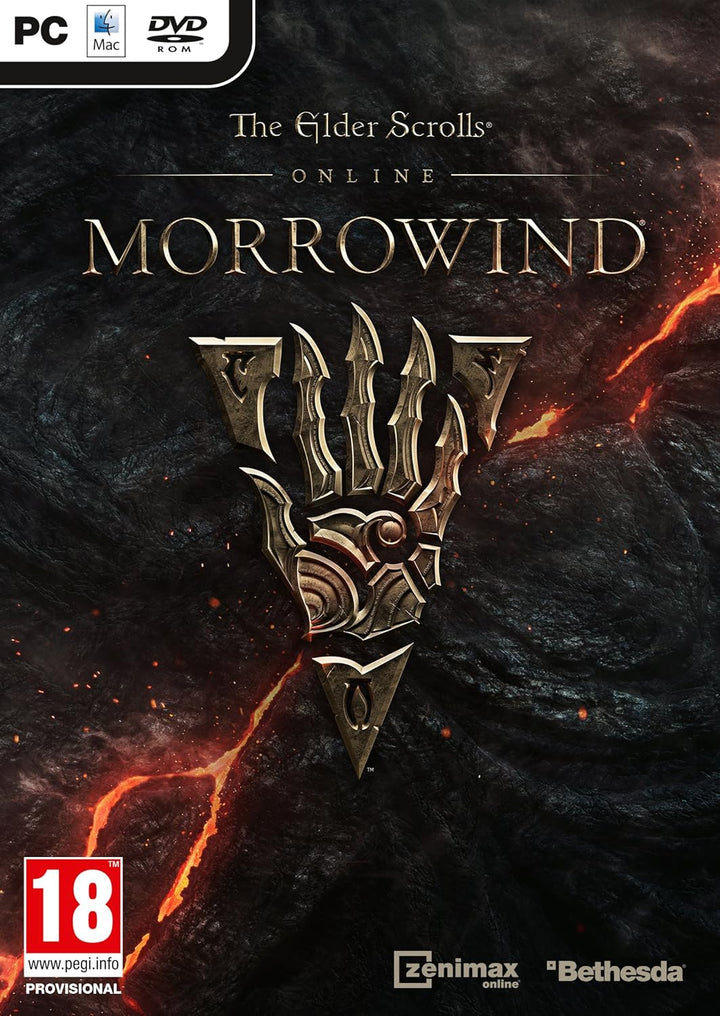 The Elder Scrolls Online: Morrowind (PC DVD) - Bethesda's Award-Winning RPG Expansion for PC