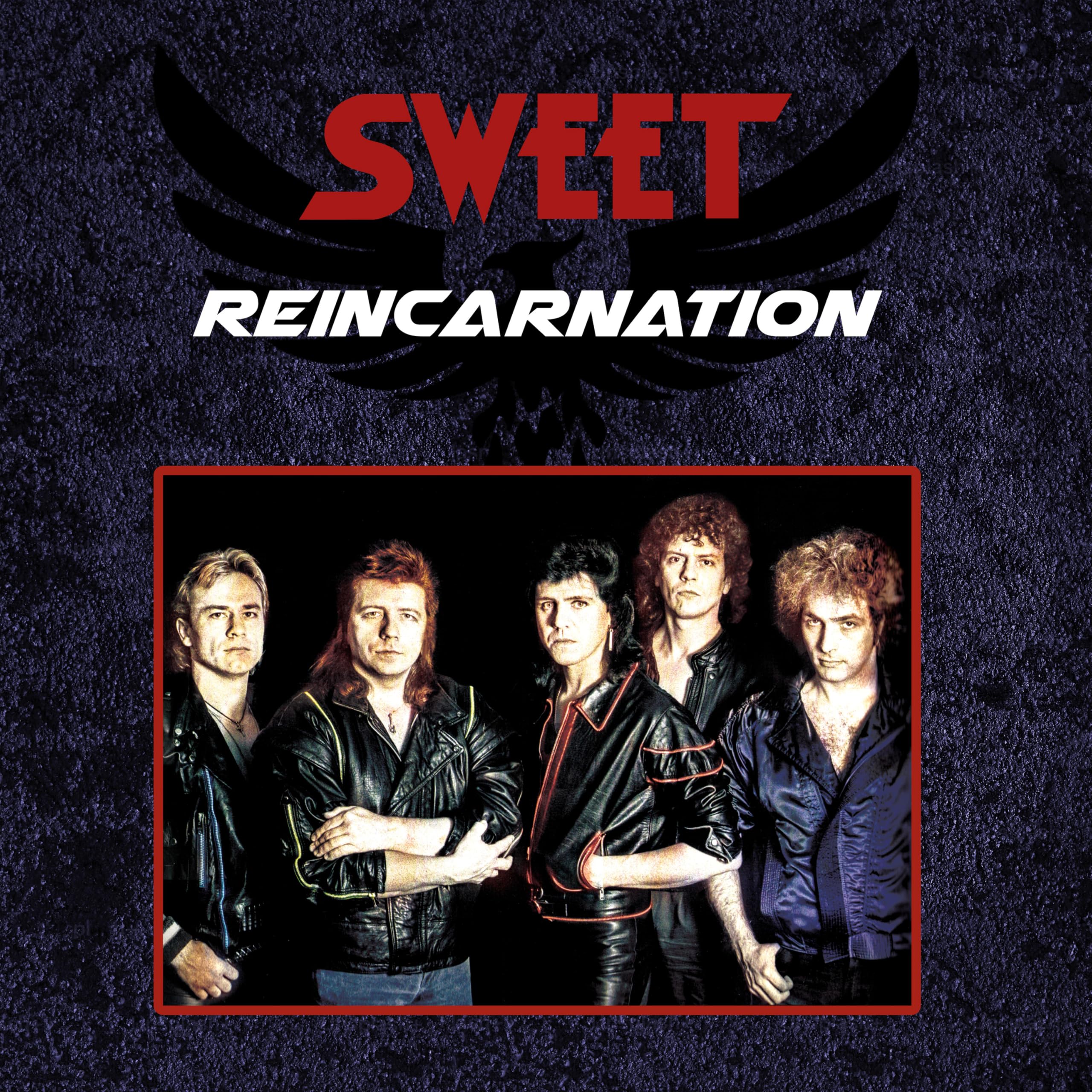 SWEET - REINCARNATION [CD]