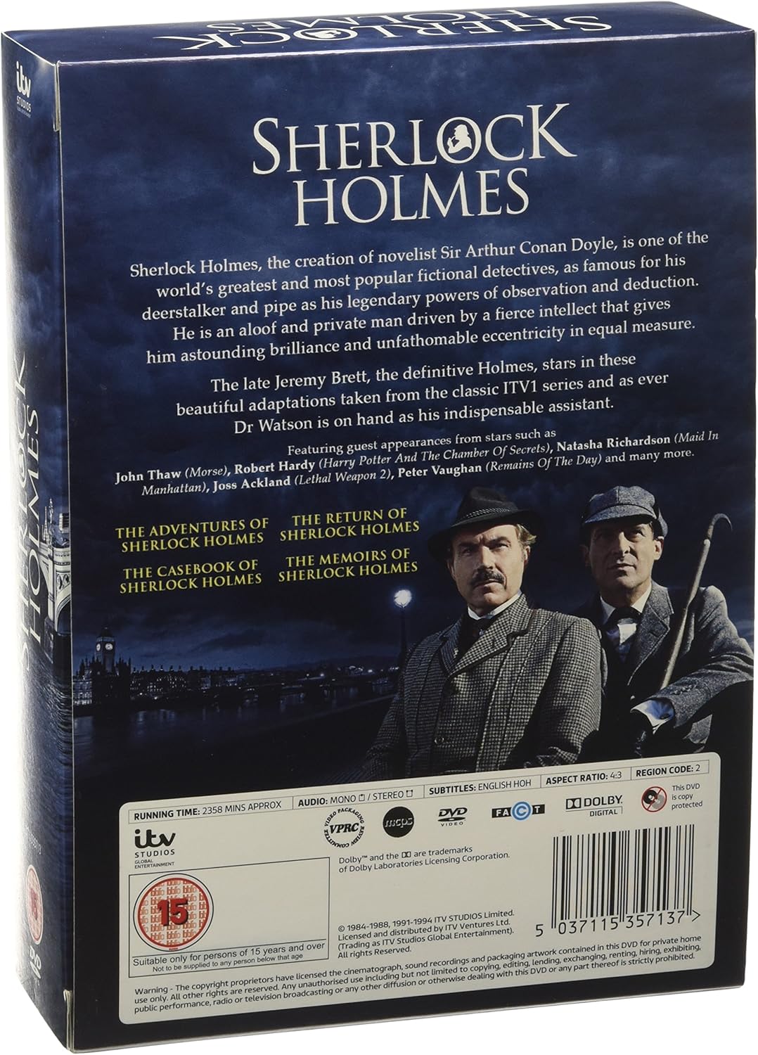 Sherlock Holmes: The Complete Collection 2