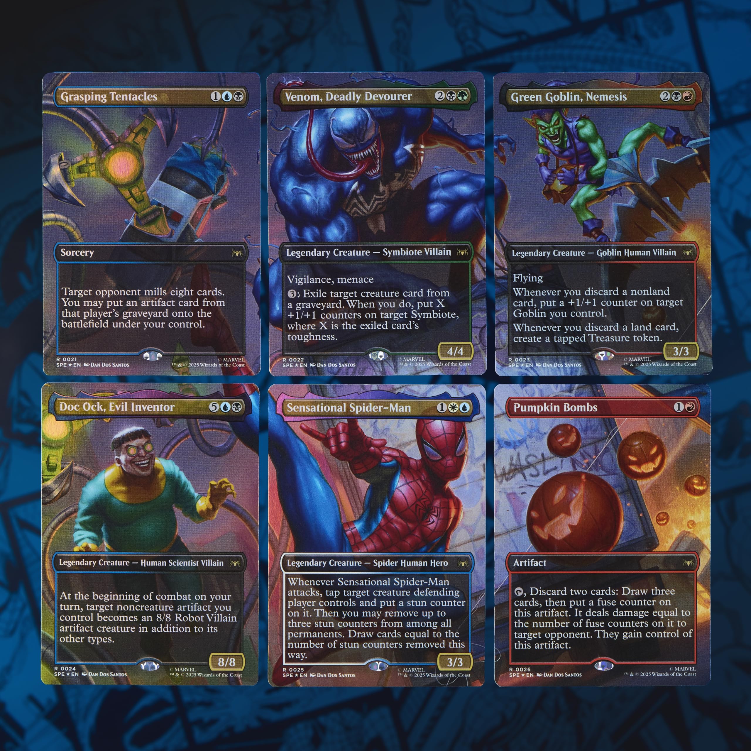 Magic: The Gathering | Marvel's Spider-Man - Scene Box - Spidey’s Sensational Showdown
