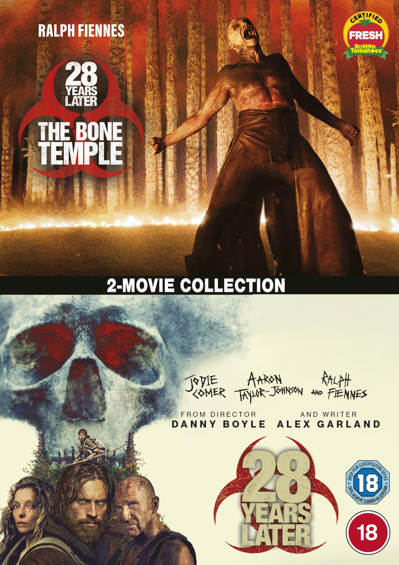 28 Years Later/28 Years Later: The Bone Temple 2 Movie Collection DVD 1