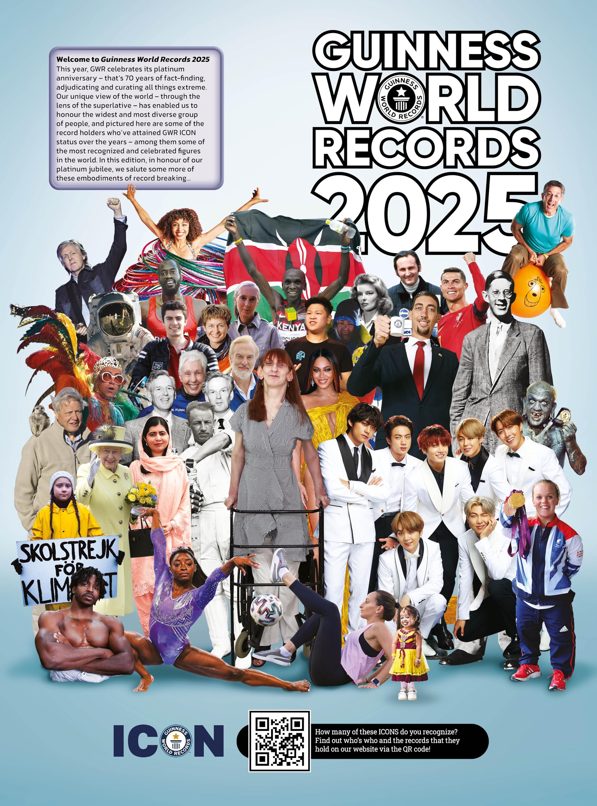 Guinness World Records 2025: Encyclopaedias for Children Aged 7+ | Hardcover | 256 Pages
