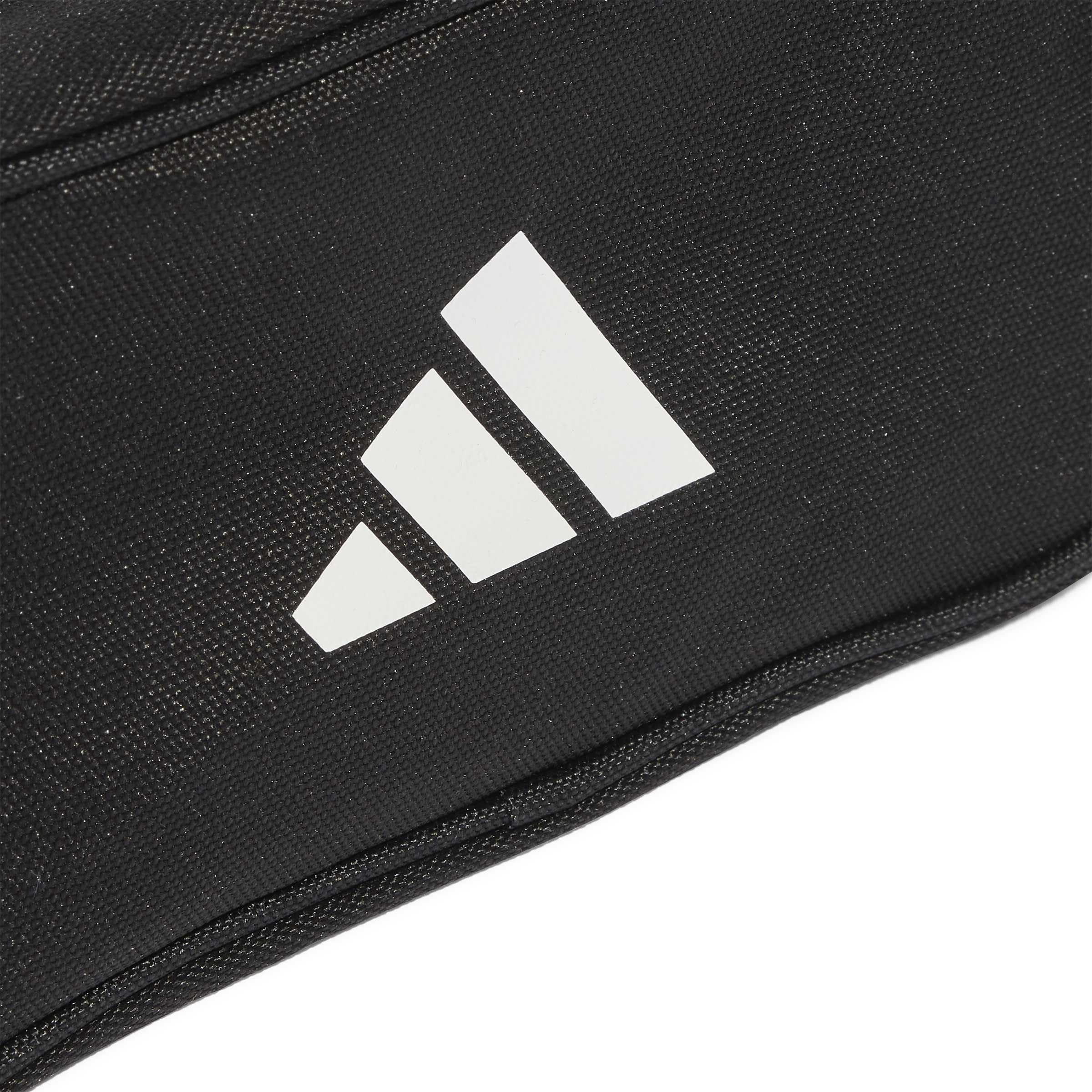 adidas Unisex Kids Pencil Case - Black/White | 1.6L Volume | Recycled Polyester 5