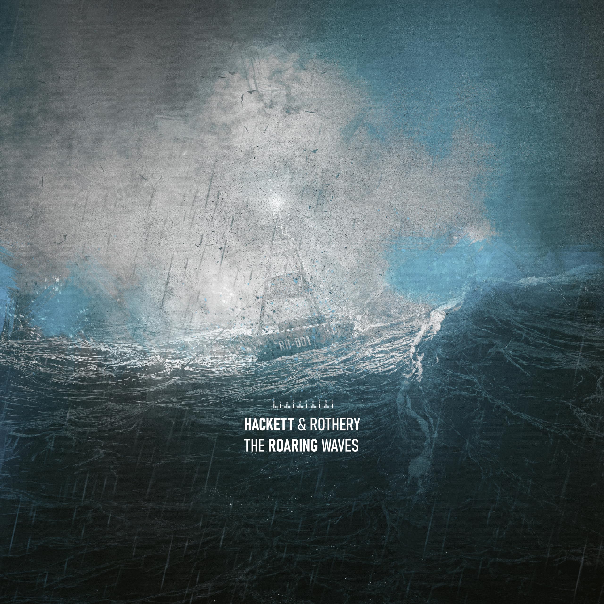 Steve Hackett & Steve Rothery - The Roaring Waves [Vinyl] 2