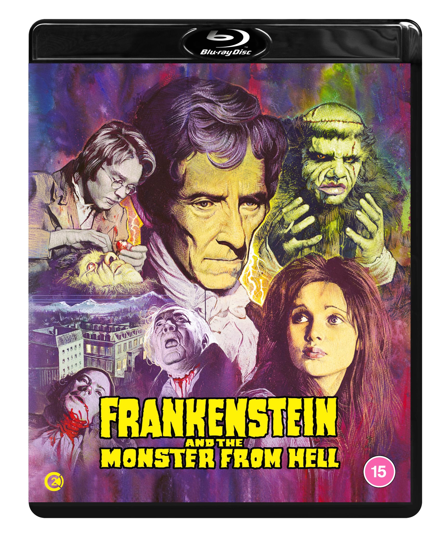 Frankenstein And The Monster From Hell [Blu-Ray]