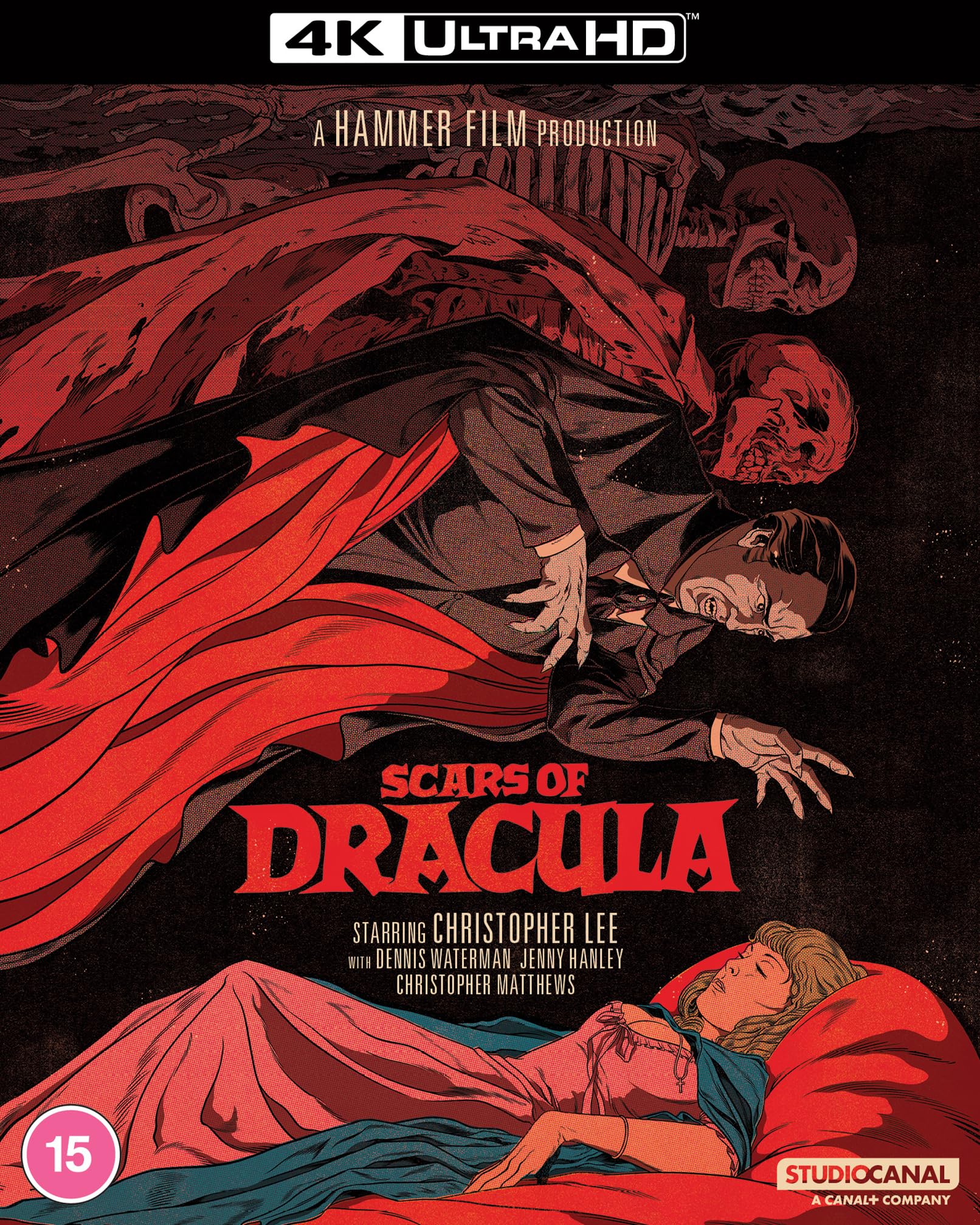 Scars of Dracula [Blu-ray] [Region Free] 1