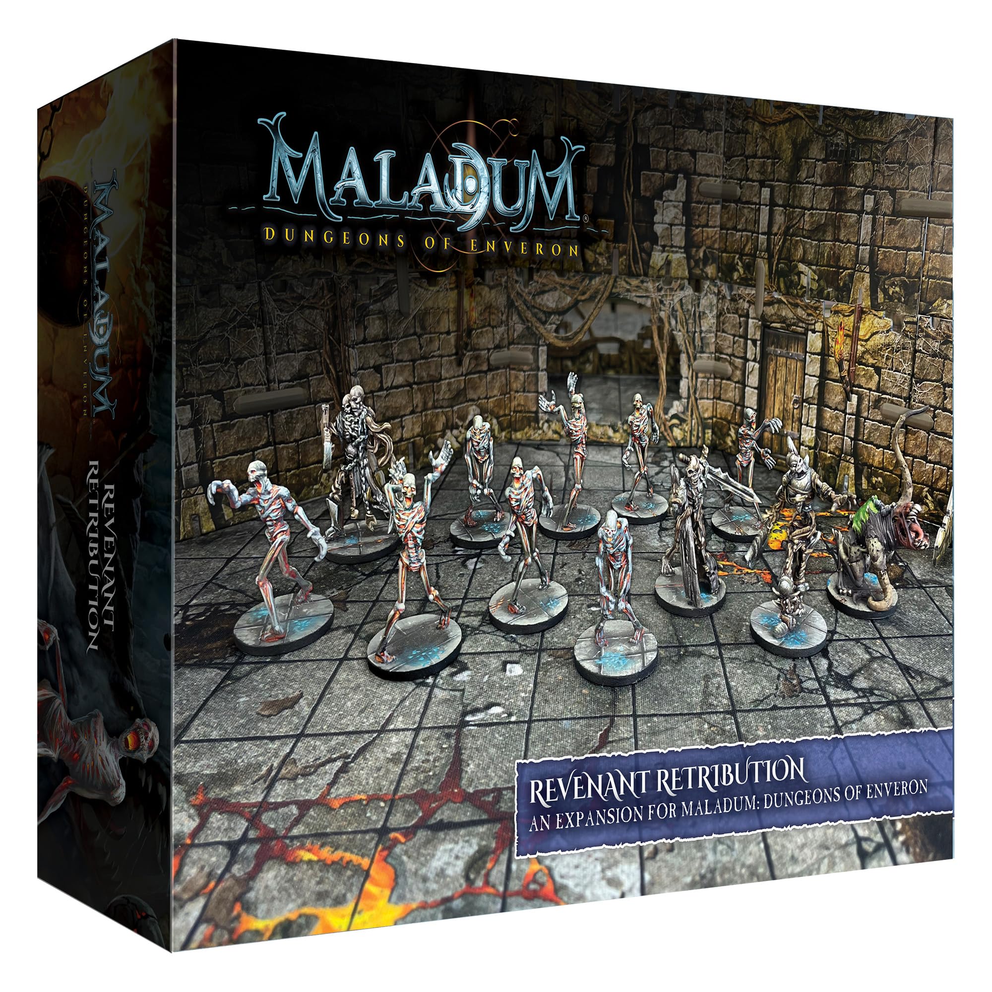 Battle Systems Maladum Revenant Retribution Expansion 1
