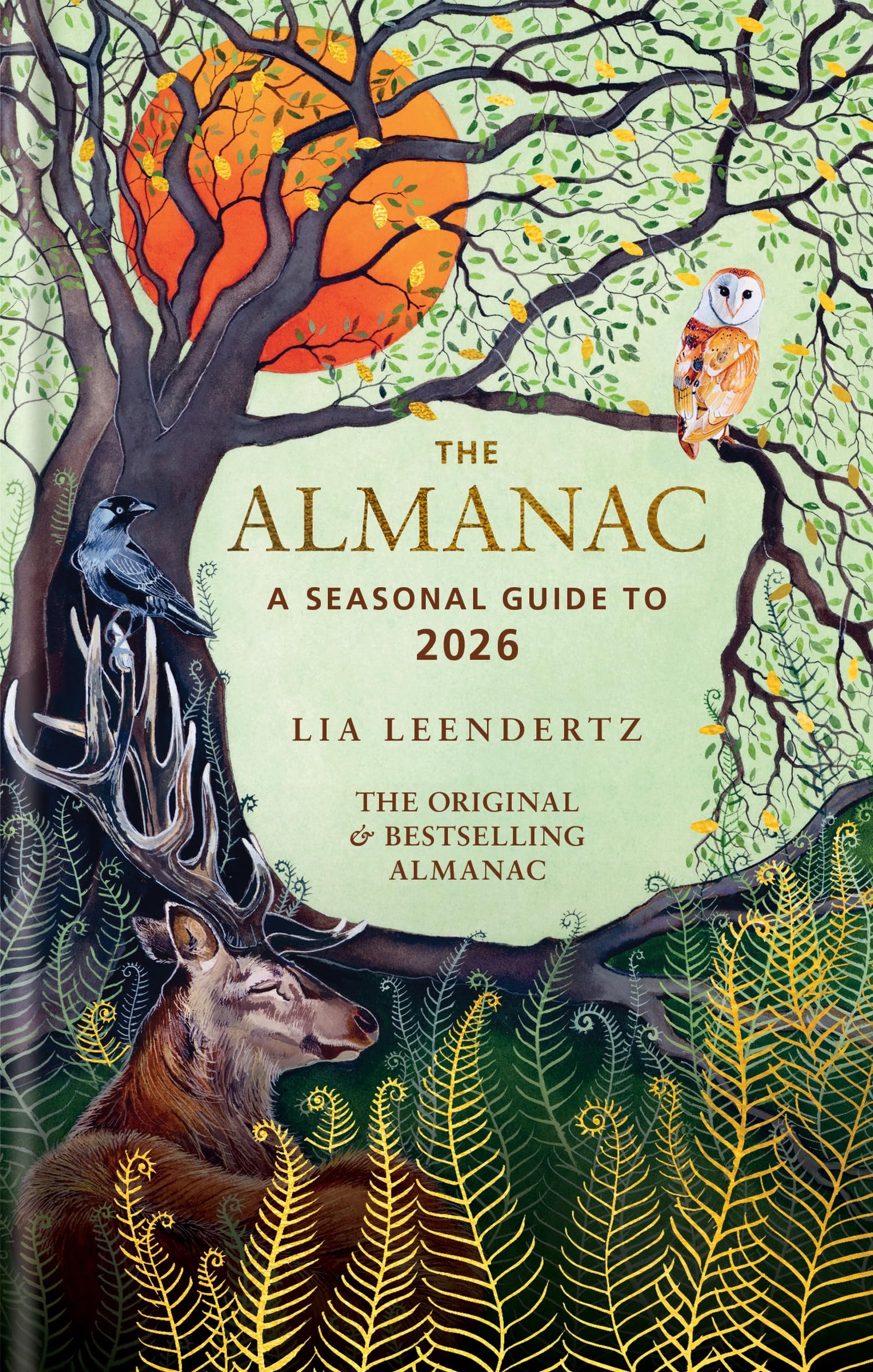 Gaia The Almanac: A Seasonal Guide to 2026 - Sunday Times Bestseller | Hardcover 1