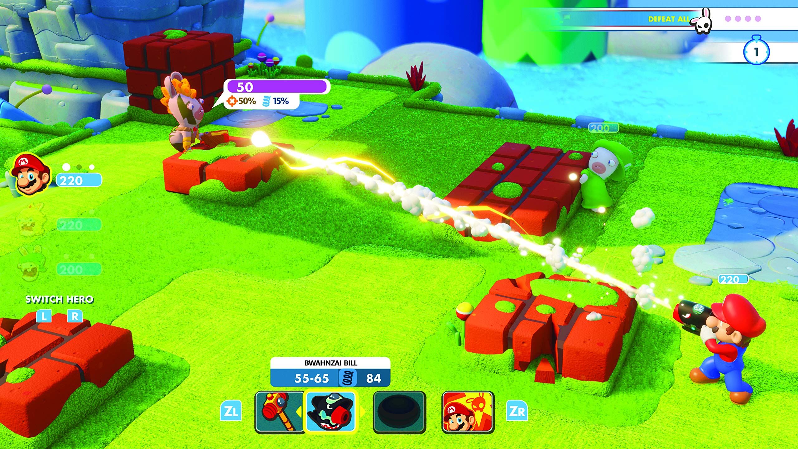 Mario + Rabbids Kingdom Battle [Nintendo Switch] 2