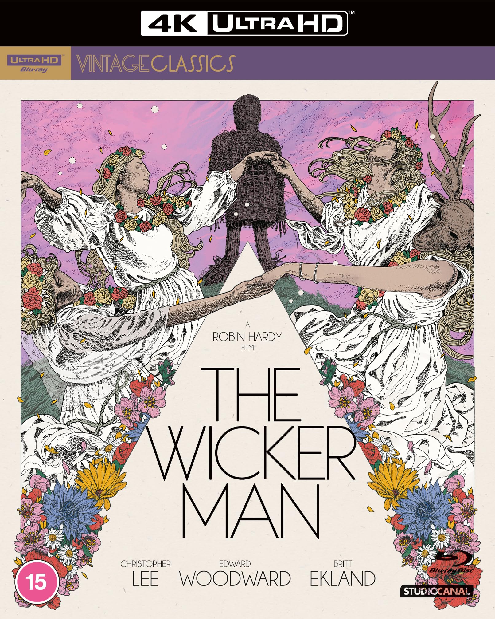 The Wicker Man [50th Anniversary 4K UHD Blu-ray]