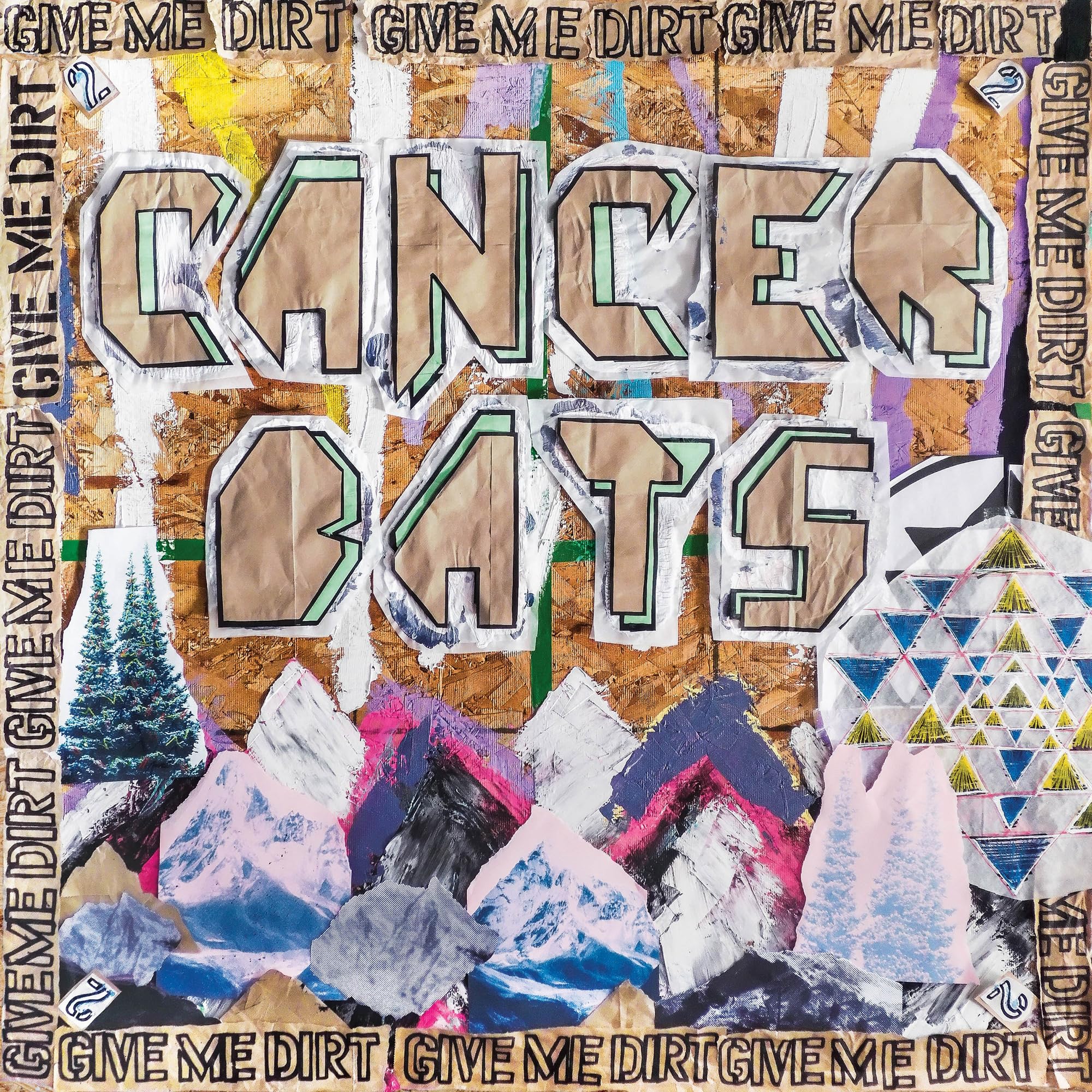 Cancer Bats - Give Me Dirt [CD]