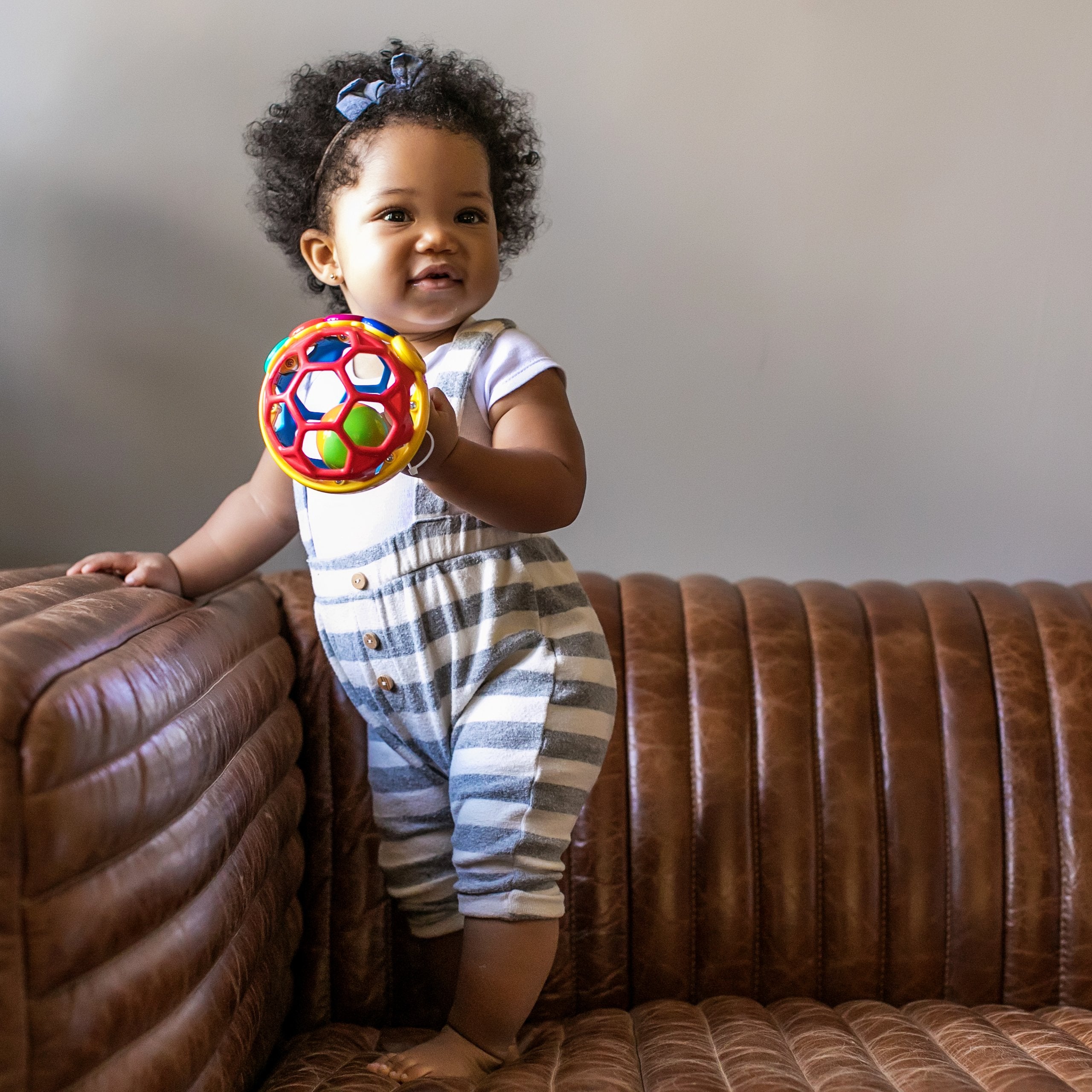 Baby Einstein Bendy Ball - Flexible Sensory Toy for Babies 8