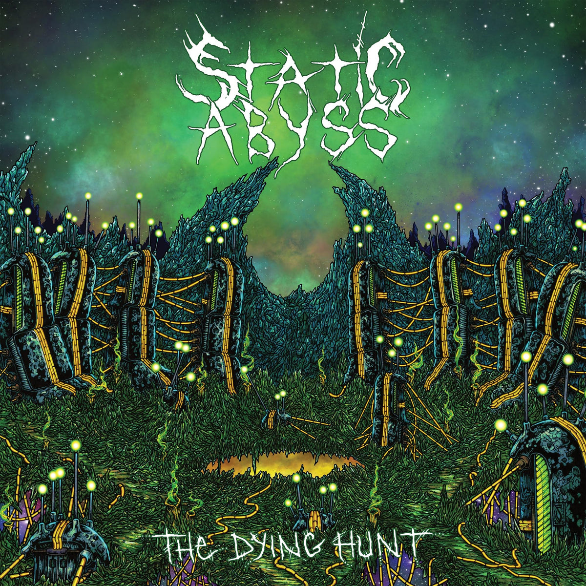 Static Abyss - The Dying Hunt [CD]