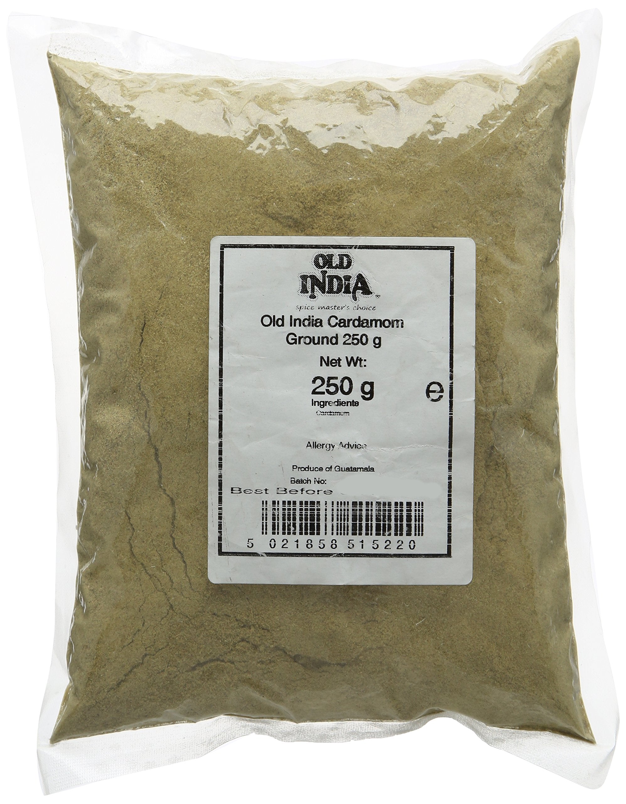 Old India Ground Cardamom Powder - 100% Natural, Additive & GMO Free | 250g 1