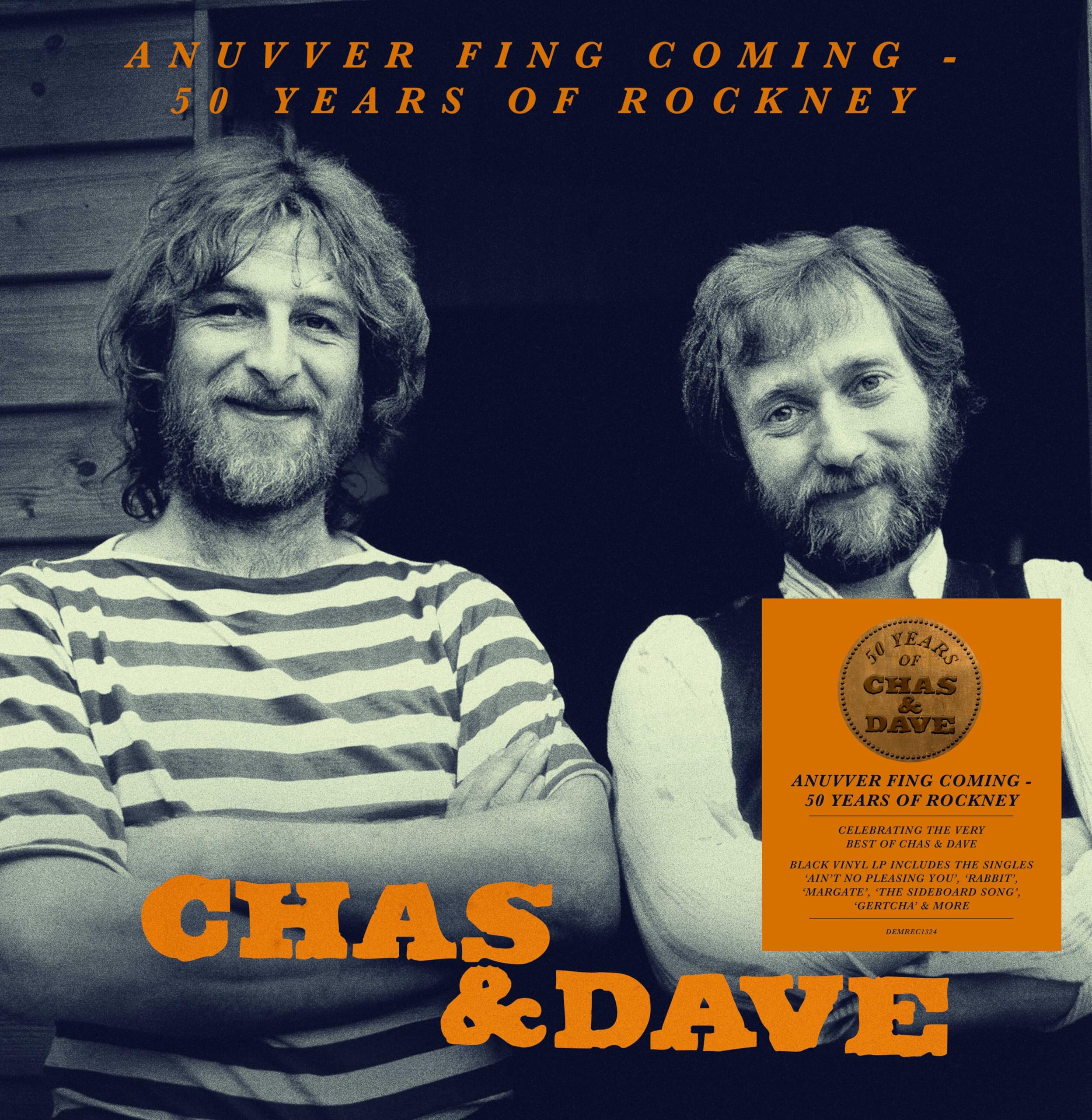 Chas & Dave - Anuvver Fing Coming - 50 Years of Rockney [Vinyl]