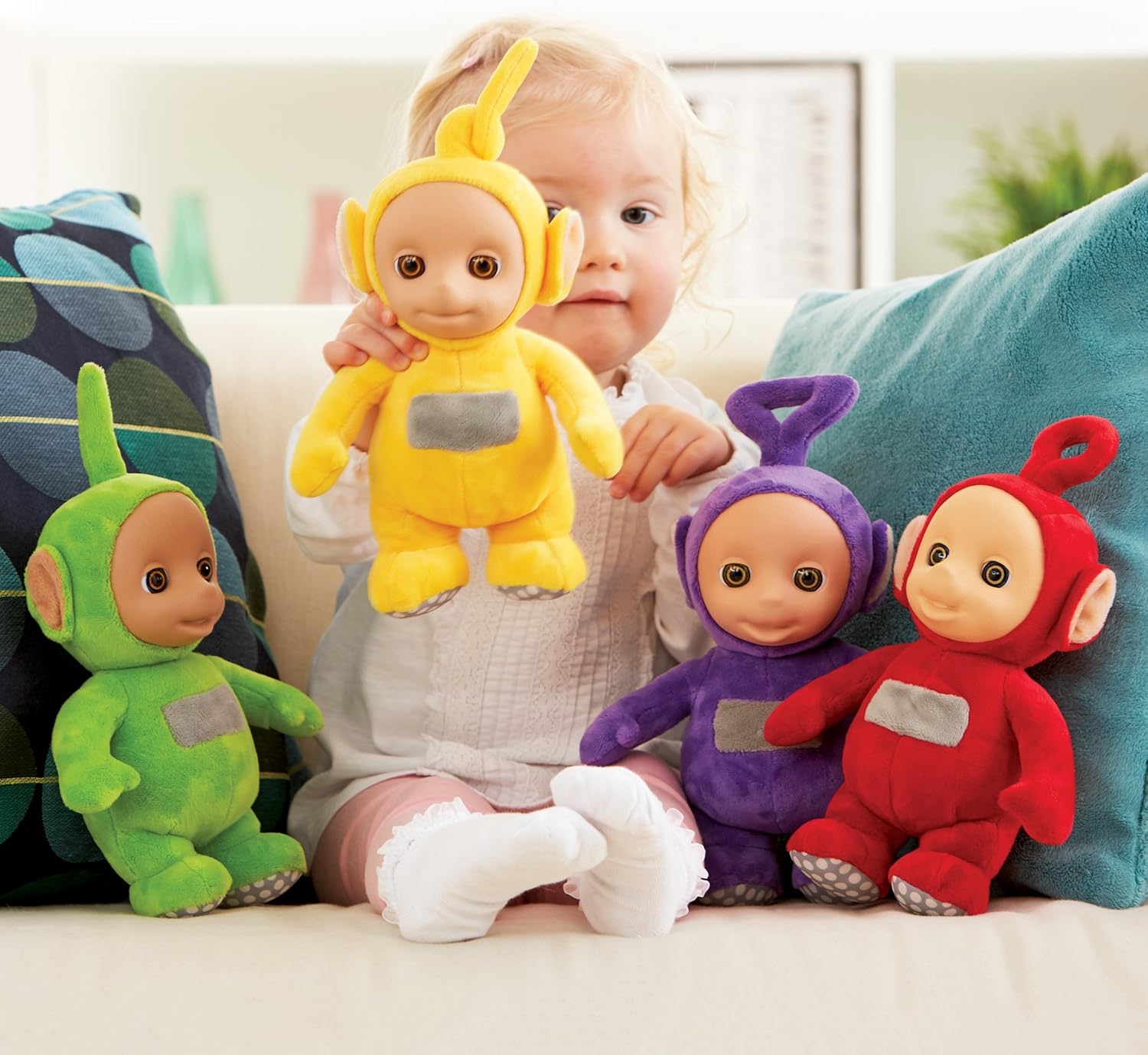 Teletubbies Talking Tinky Winky Soft Toy - Plush Interactive Figure for Toddlers 4
