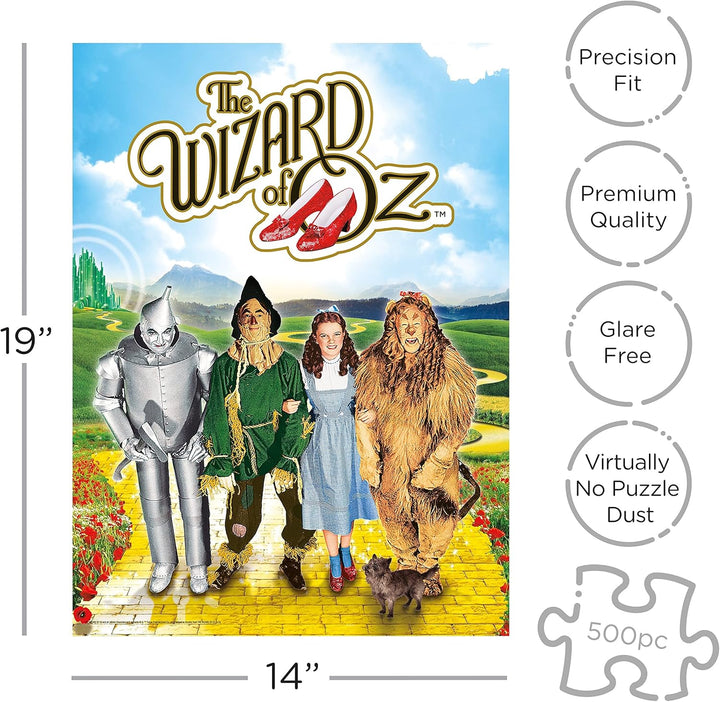 Wizard Of Oz Wizard of Oz 500 pc Jigsaw Puzzle (62167)