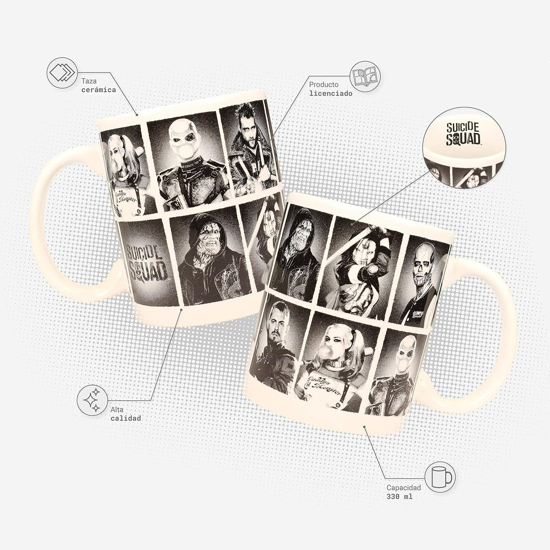 SD toys Suicide Squad: Characters Ceramic Mug