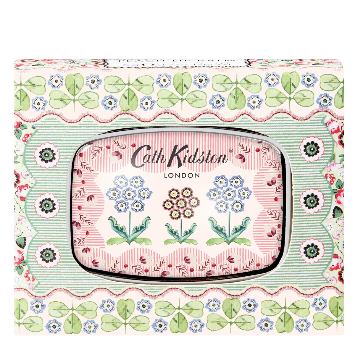 Cath Kidston Lip Balm 6g in Mirror Compact - Apple Flavour
