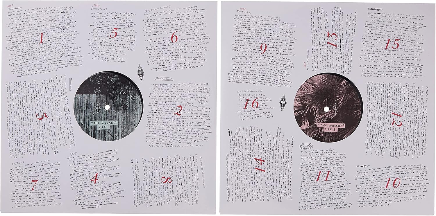 Arcade Fire - The Suburbs [Audio CD] 4