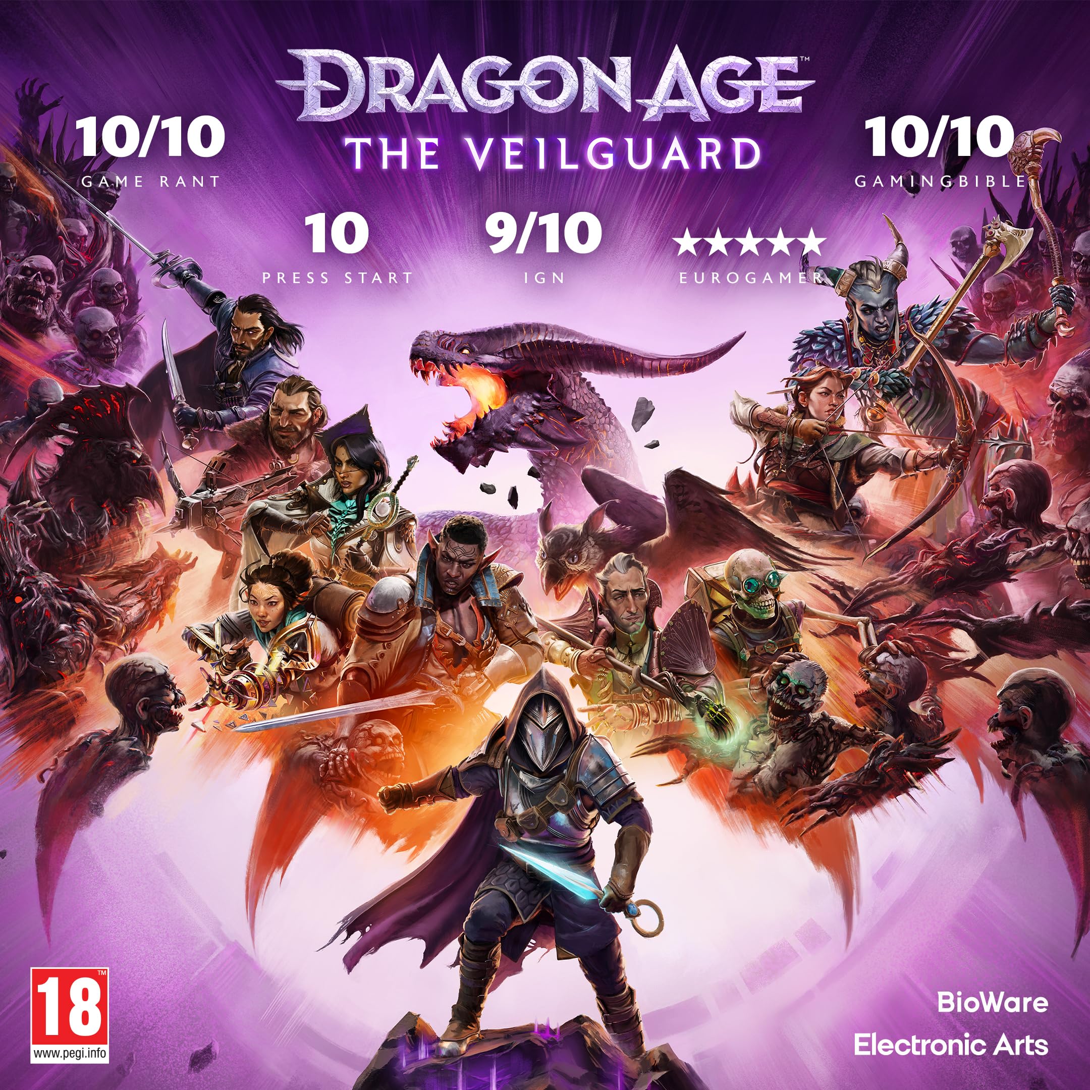 Dragon Age: The Veilguard - PS5 Standard Edition 7