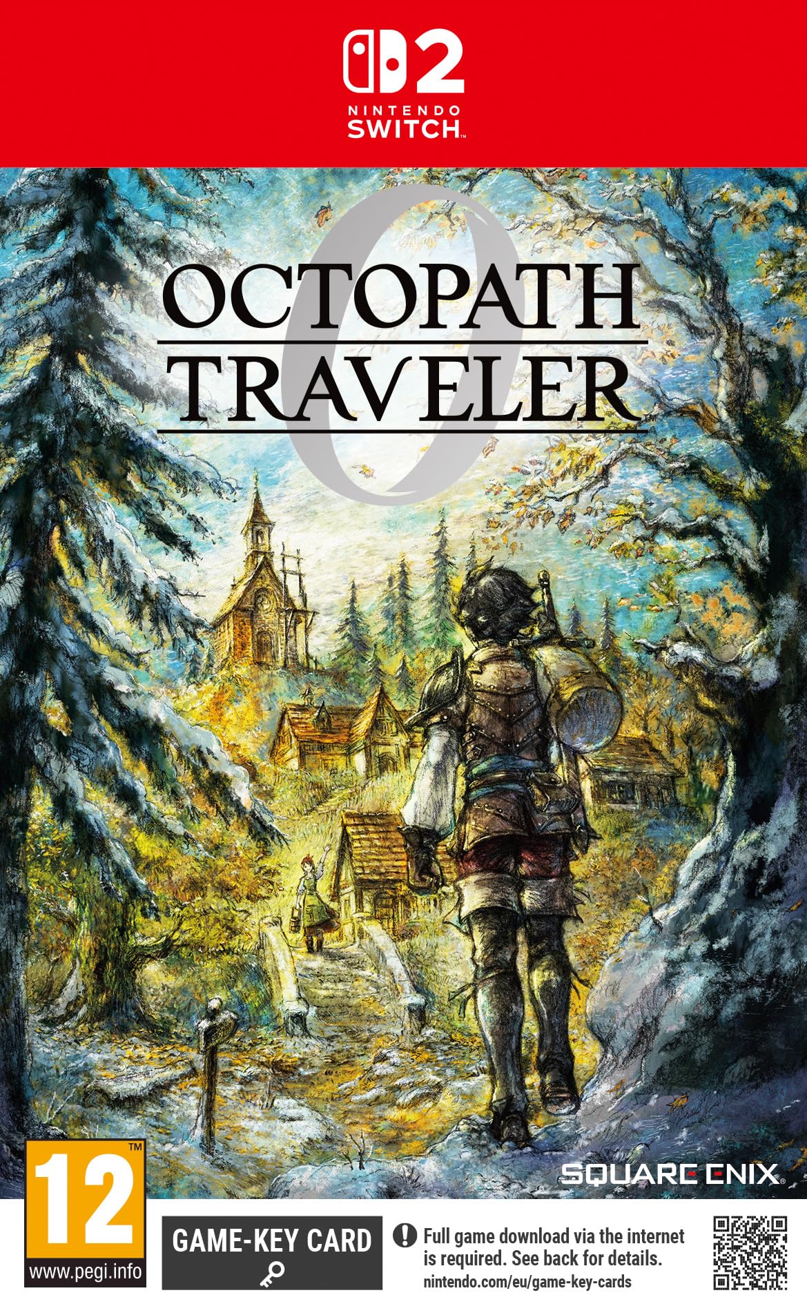 OCTOPATH TRAVELER 0 - Nintendo Switch HD-2D RPG