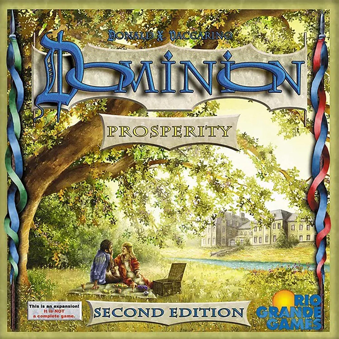 Rio Grande Games Dominion: Prosperity 2nd Edition Expansion (RGG622)