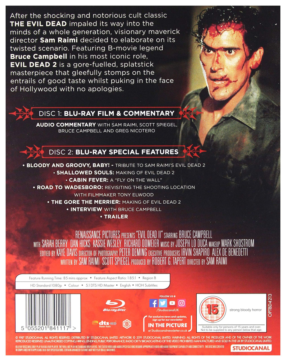 Evil Dead 2 [Blu-ray]