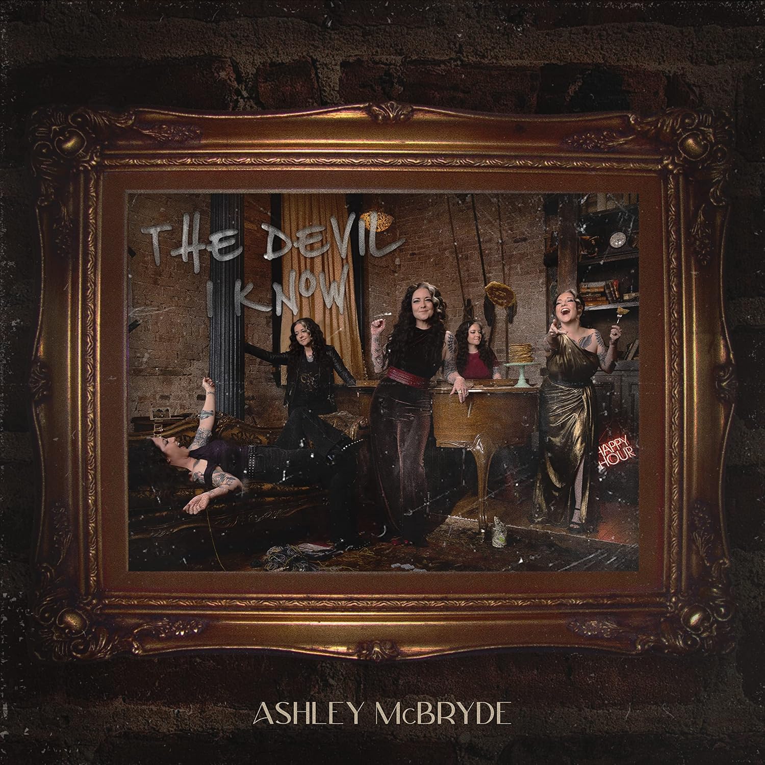 Ashley McBryde - The Devil I Know [Audio CD]