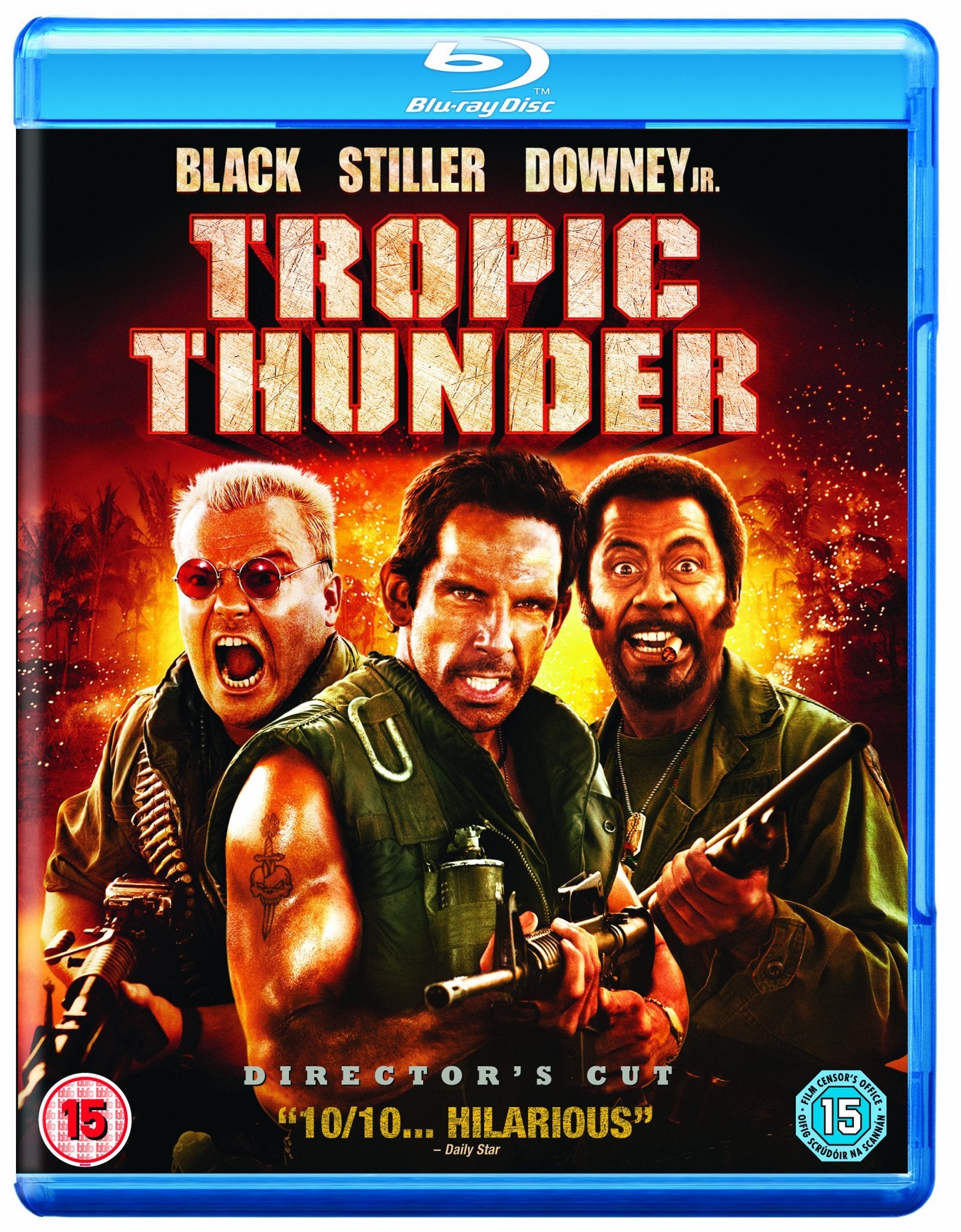 Tropic Thunder [Blu-ray] 1