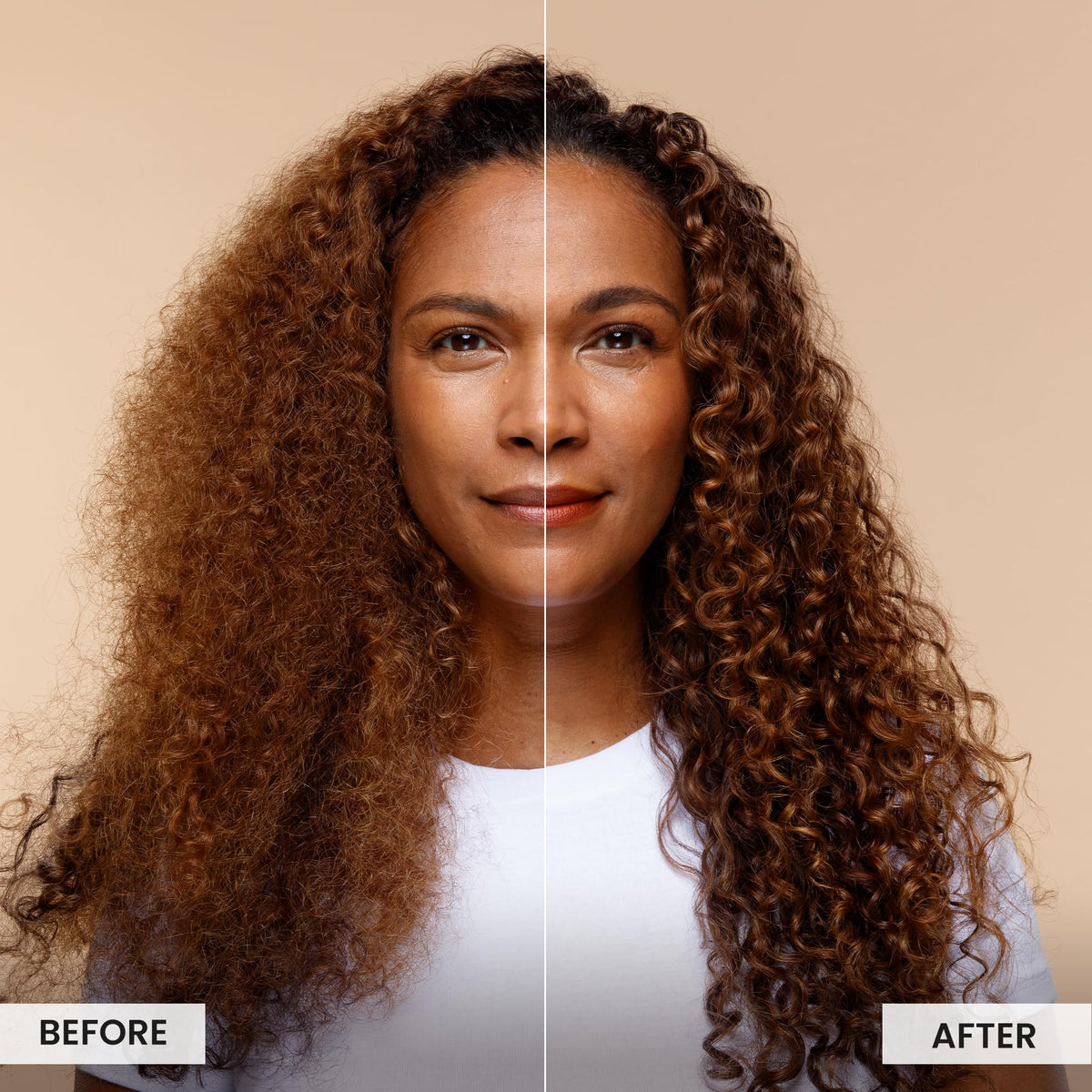 CURLSMITH Miracle Shield Multi-Protection Spray - Leave-in Conditioner, Curl Refresher, Heat & UV Protection | 59ml