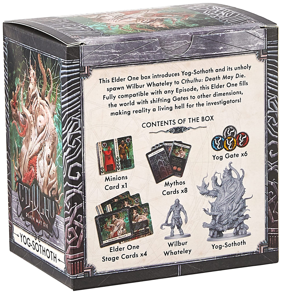 CMON Cthulhu: Death May Die Yog Sothoth Expansion
