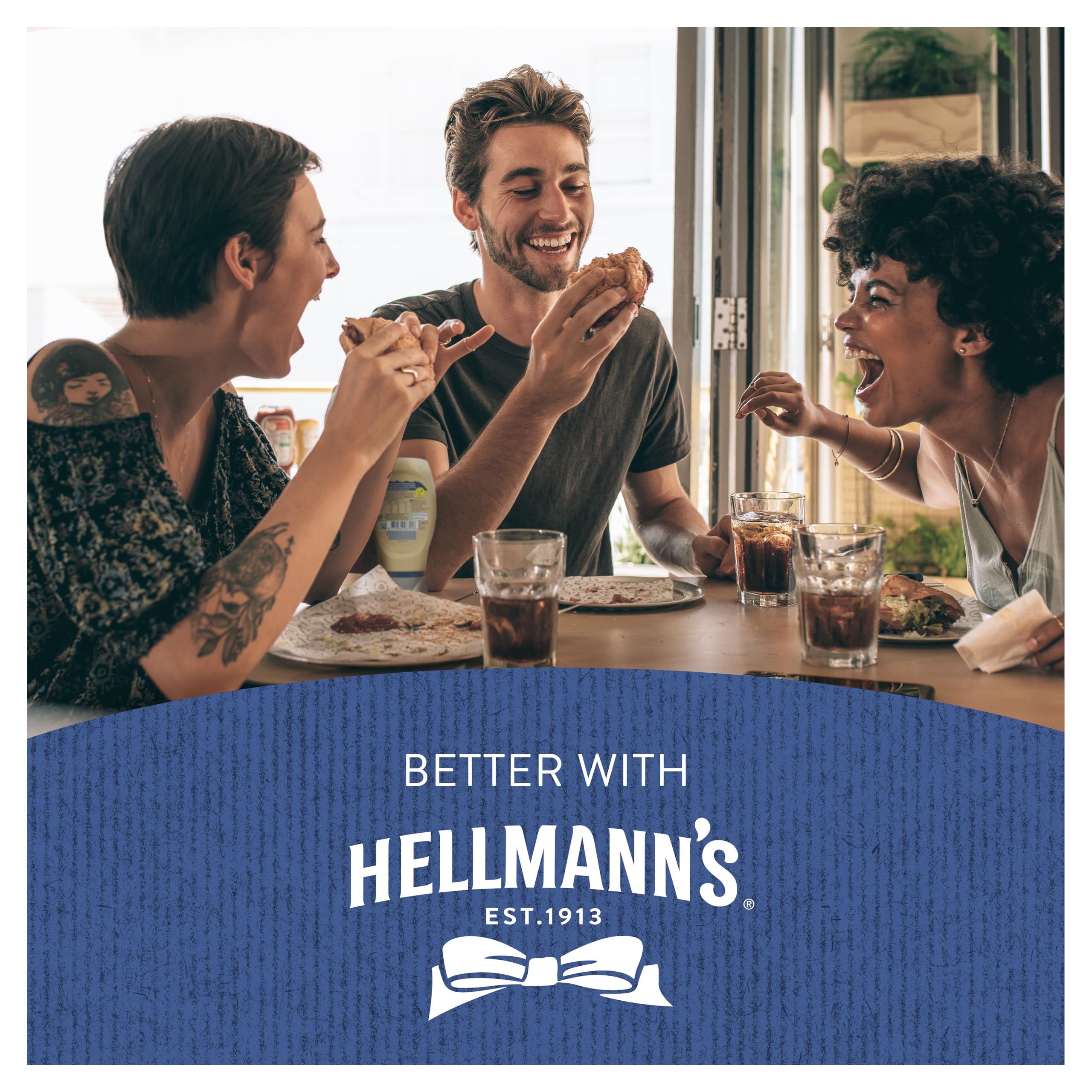 Hellmann's Rich & Smoky BBQ Sauce - Limited Edition UEFA EURO 2024 Squeeze Bottle 5