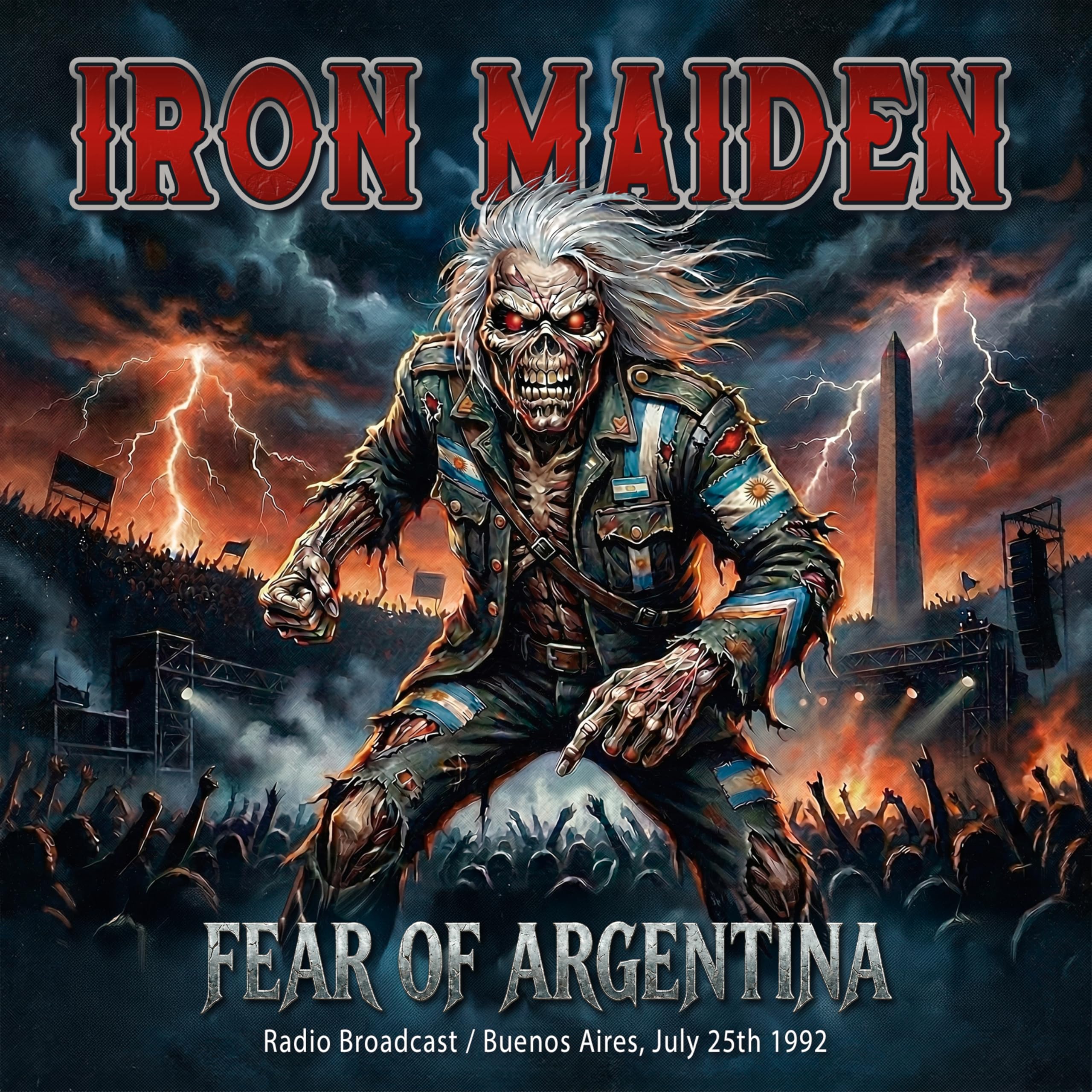 Zach Top - FEAR OF ARGENTINA [CD] 1