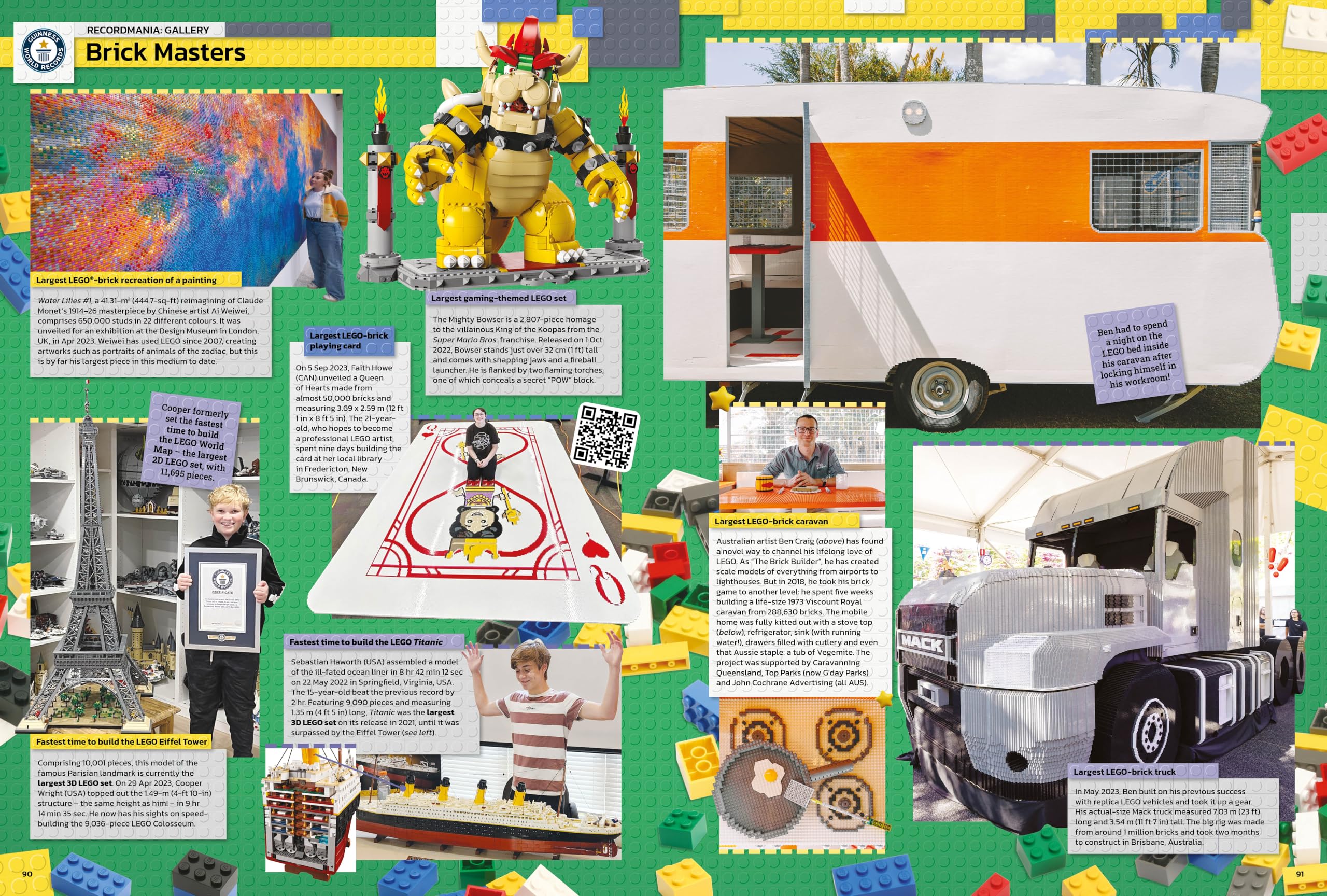 Guinness World Records 2025: Encyclopaedias for Children Aged 7+ | Hardcover | 256 Pages 6