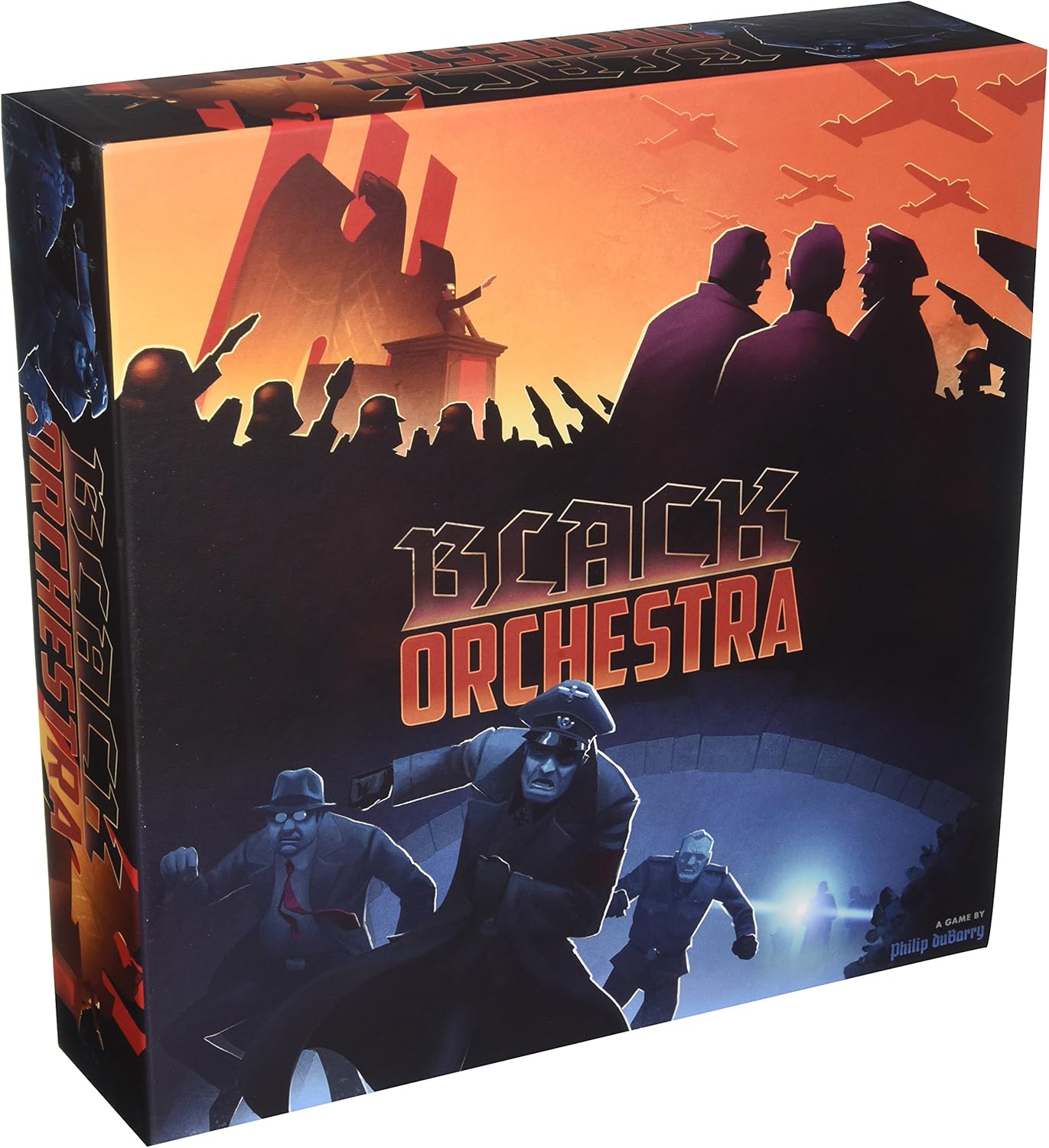 Game Salute Black Orchestra Second Edition Board Game