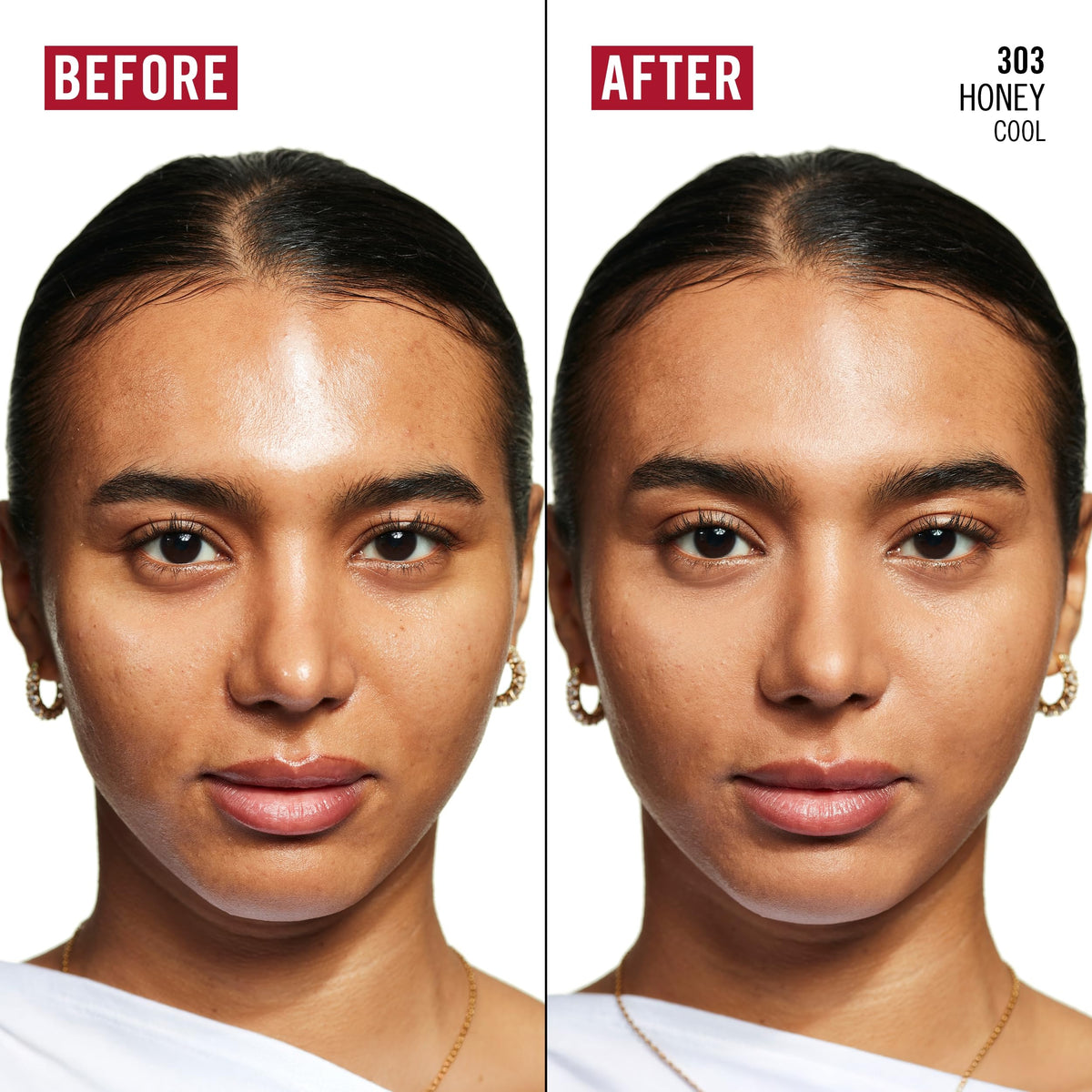 Rimmel Kind & Free GLOW IT UP Moisturising Skin Tint - 303 Honey, 30 ml