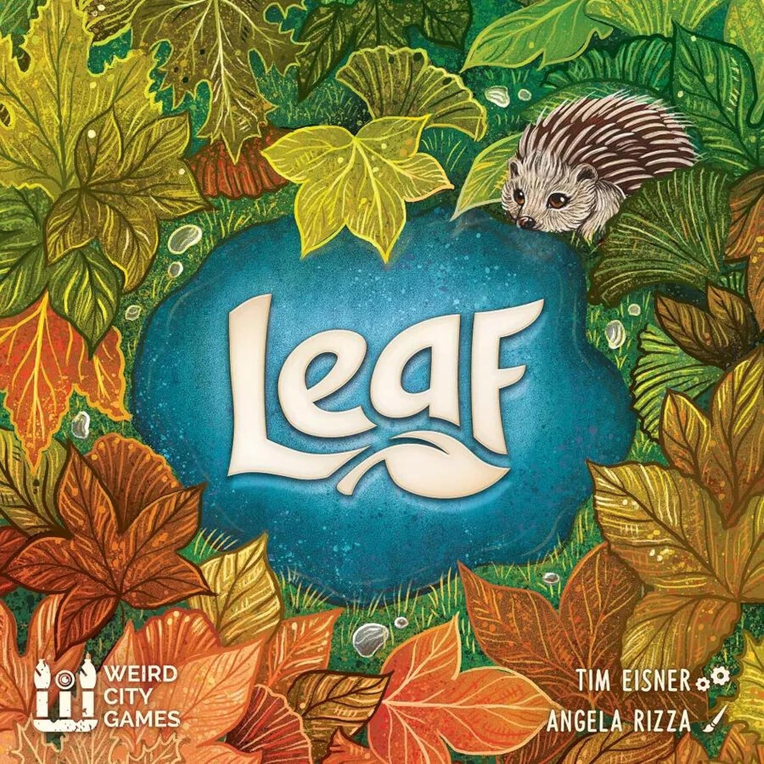 Weird City Games Leaf Family Card Game for Ages 10+ | 1-4 Players | 30-45 Minute Play Time 8