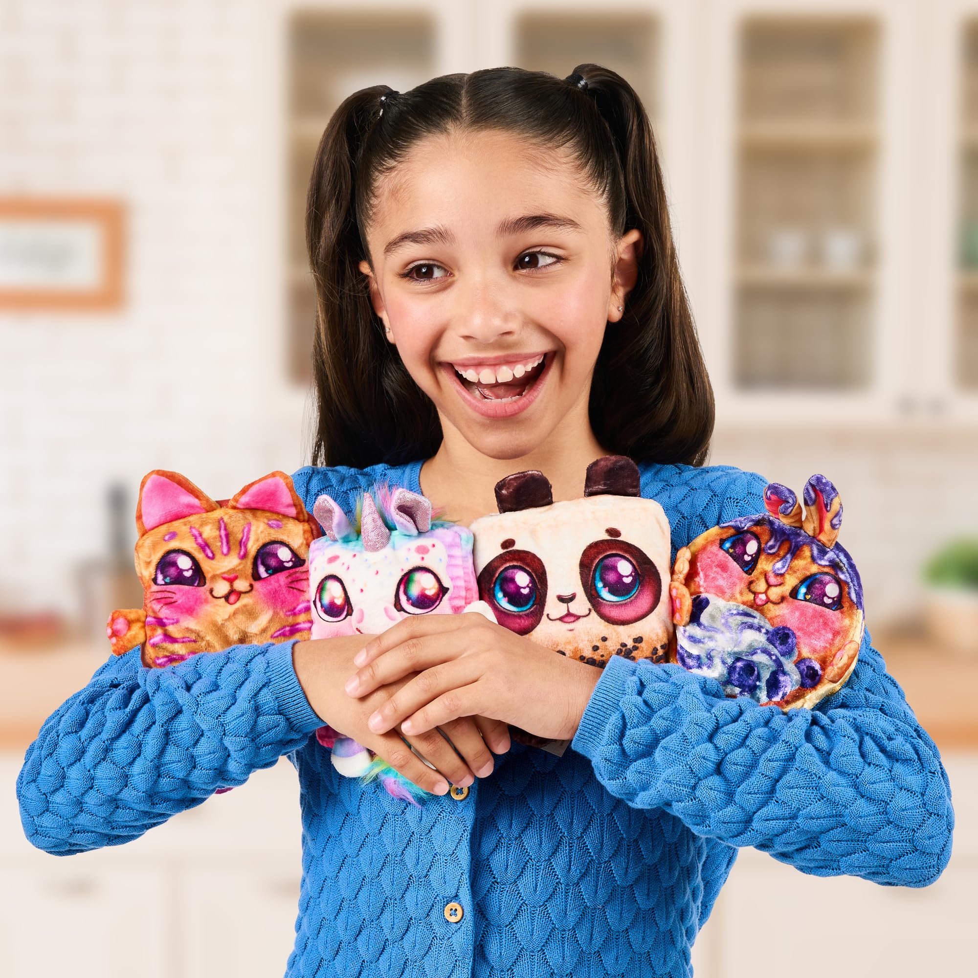 COOKEEZ MAKERY Toasty Treatz Toaster Twin Pack | Squishy Scented Plush Pet | Ages 5+ 2