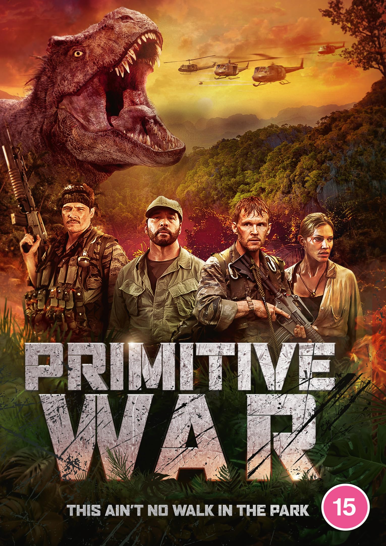 Primitive War [DVD]
