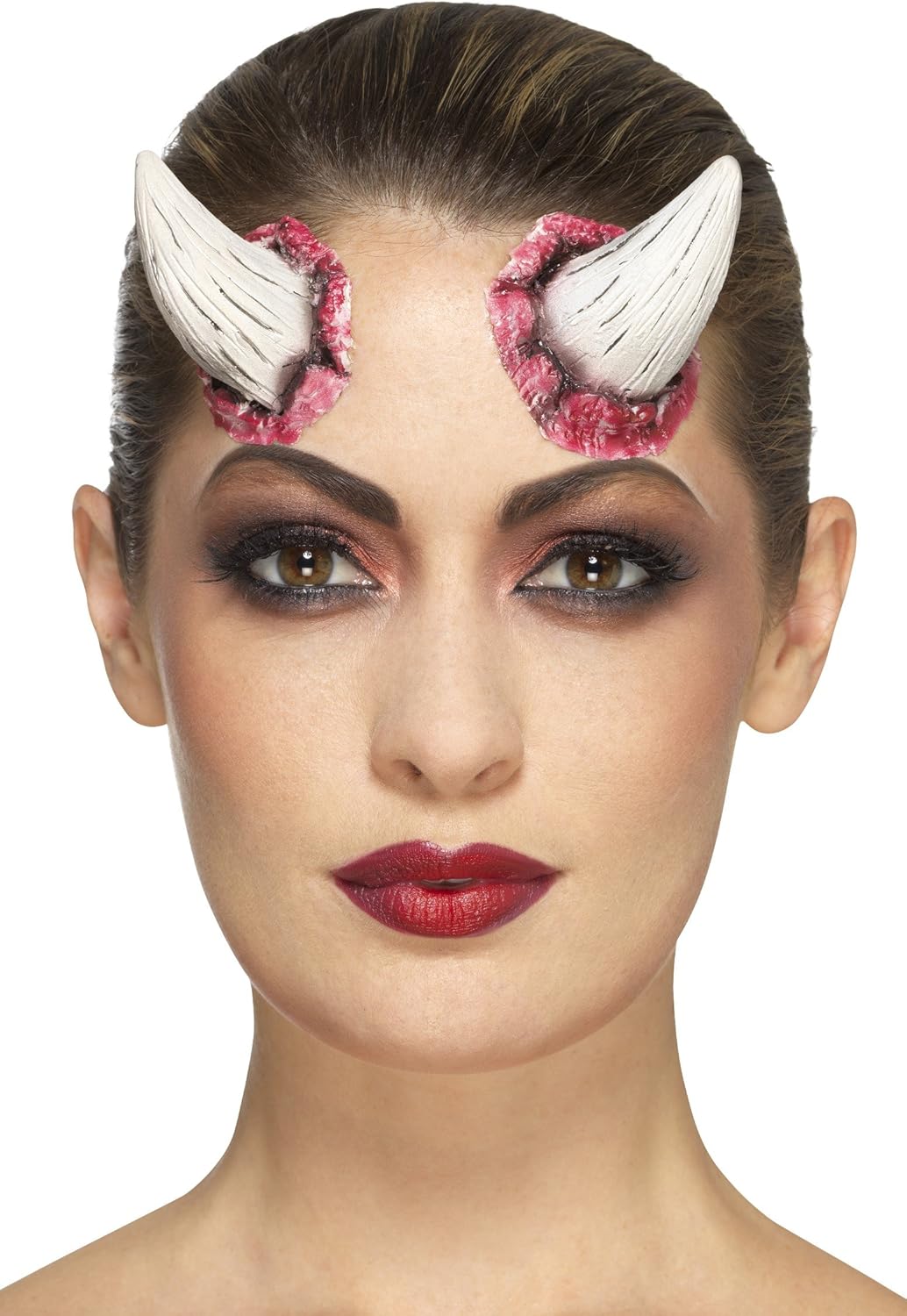 Smiffys Latex Devil Horn Prosthetics with Adhesive 4