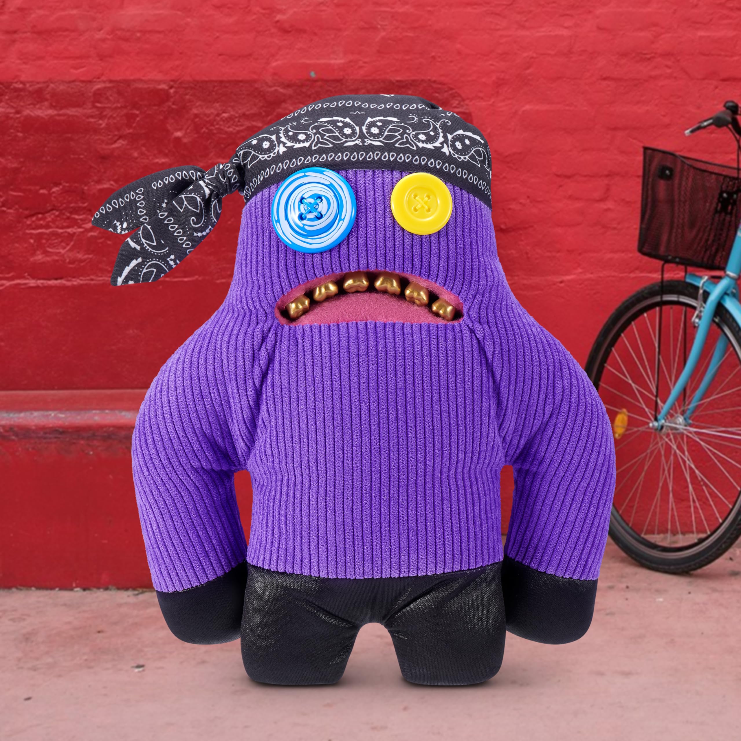 Fuggler Fugg Life 9-Inch Plush Toy (Sasquoosh) by ZURU – Funny Ugly Monster 3