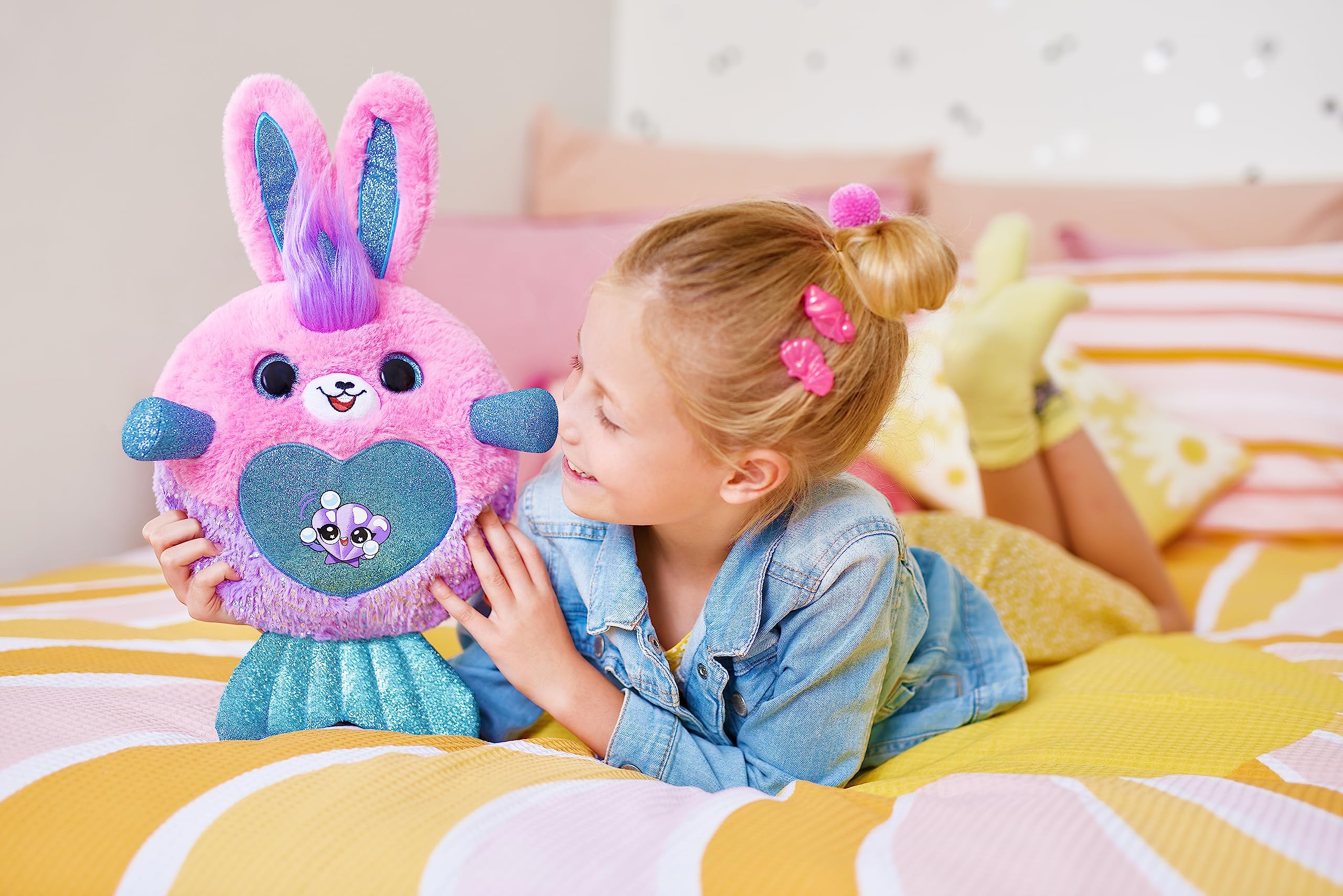 Rainbocorns Mermaidcorn Series 7 Sirena the Puppy - Collectible Plush Stuffed Animal with Mermaid Surprises 7