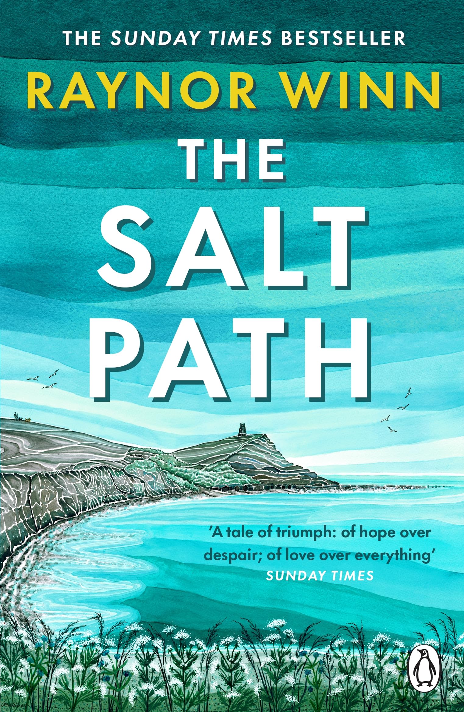 The Salt Path by Raynor Winn - True Story of Grief, Resilience, and Rediscovering Home | Paperback