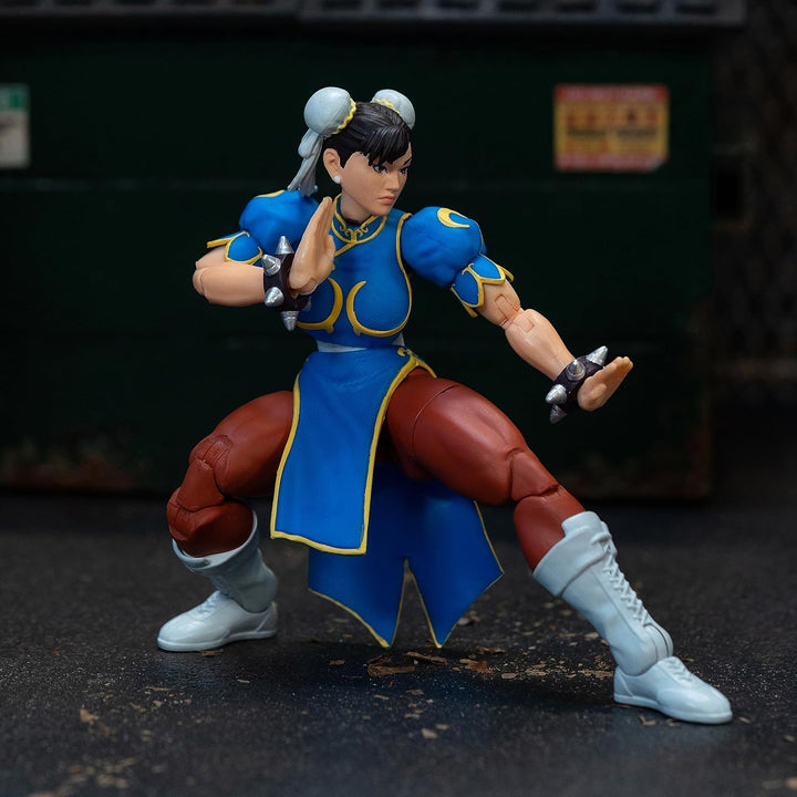 Jada Street Fighter Deluxe Collector Series - Chun-Li 6" Action Figure (253252026)