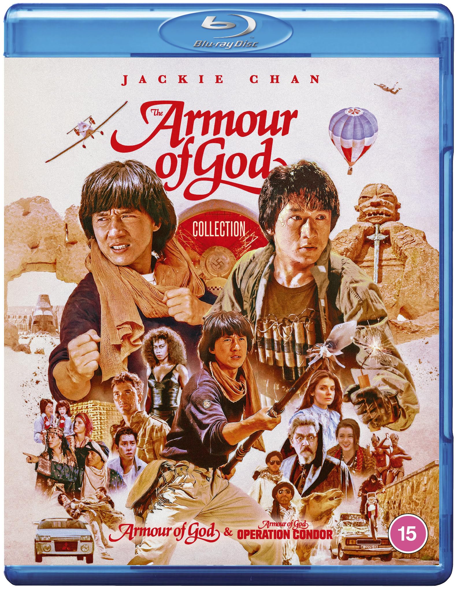 Armour of God 1 & 2 [Blu-ray] 1