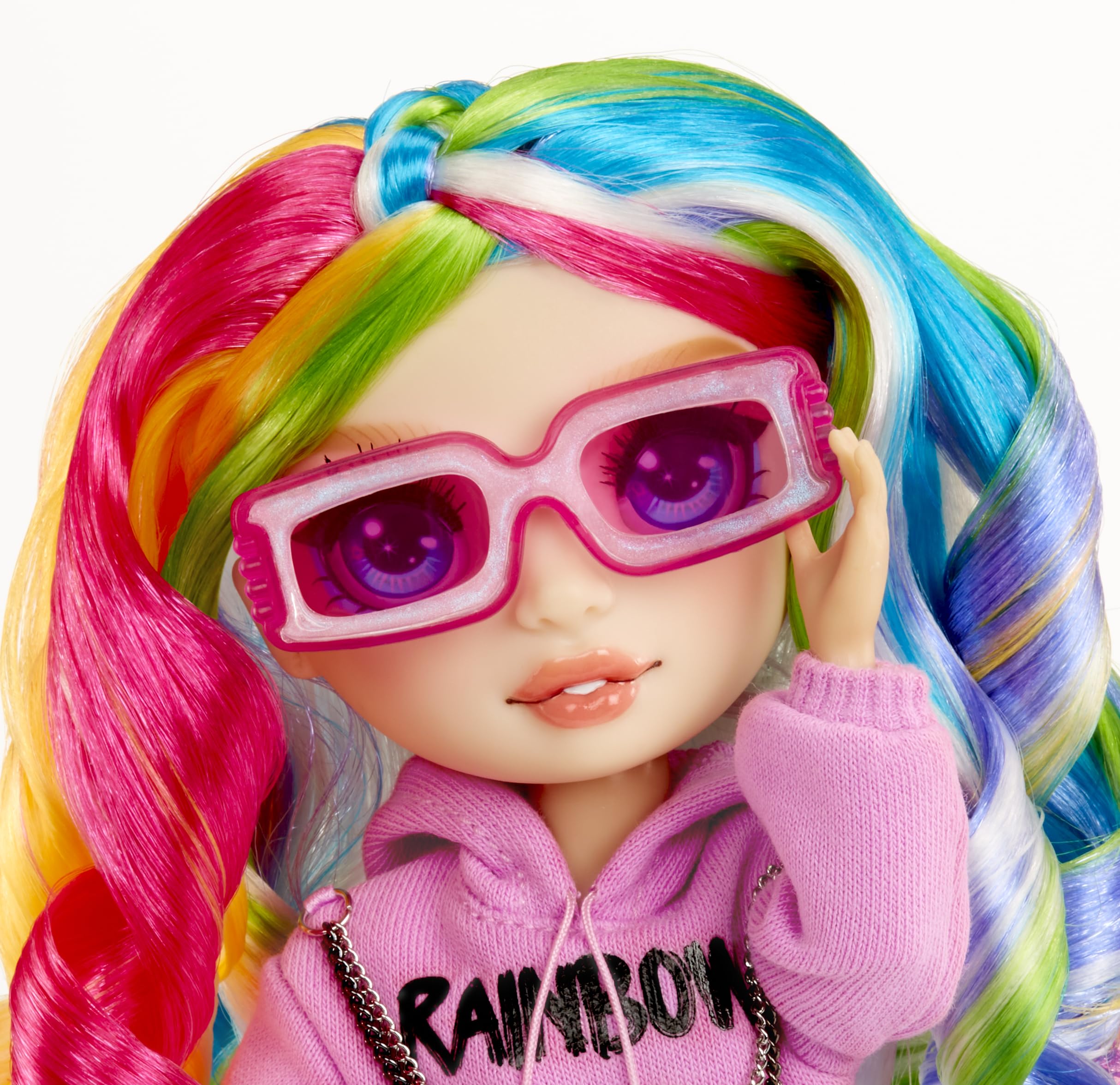 Rainbow High Creative Crystals Amaya Doll - 28 cm Fashion Doll with DIY Crystal Accessory Make It Kit | Ages 8+ 5