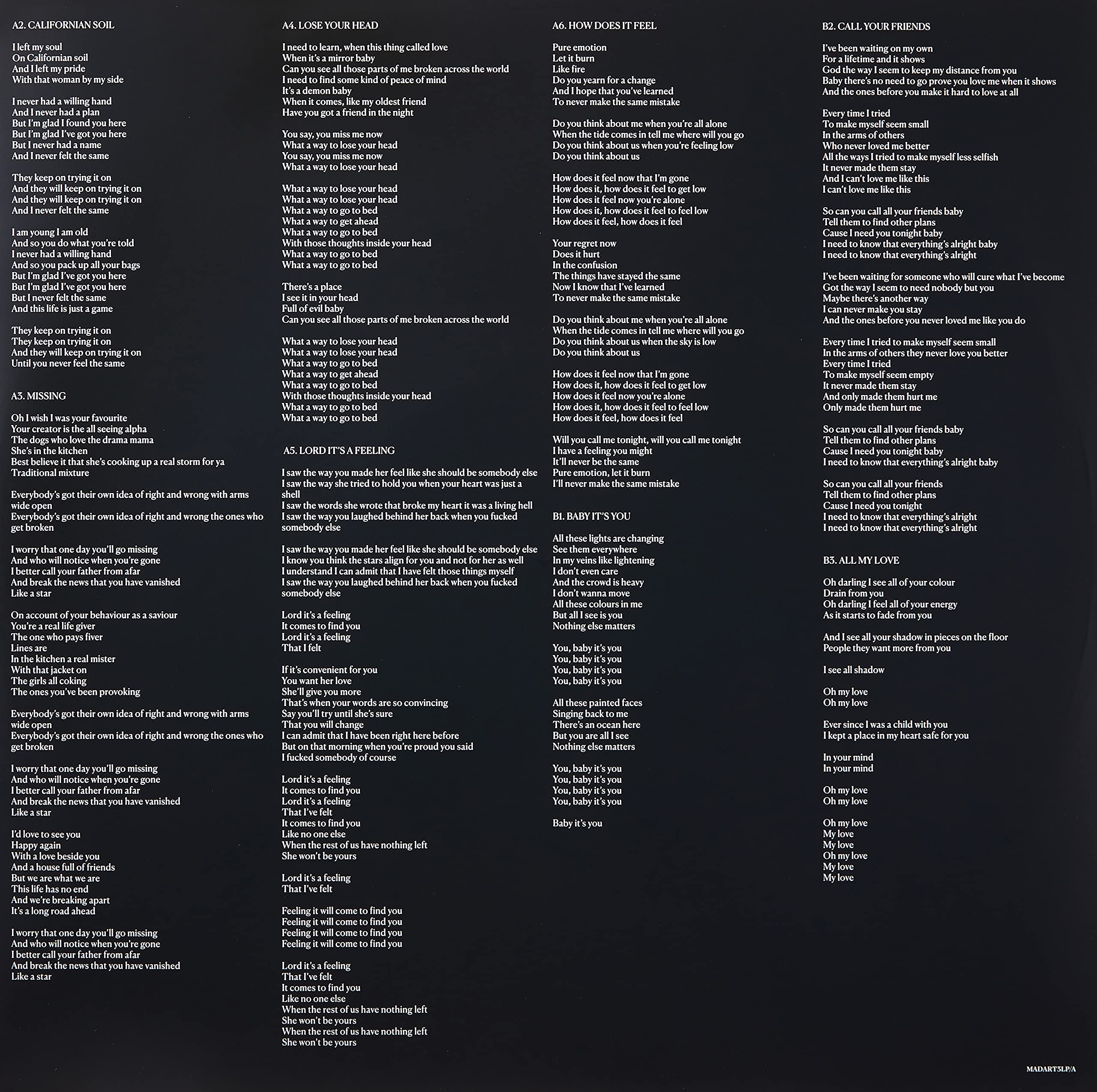 London Grammar - Californian Soil [Vinyl] 4