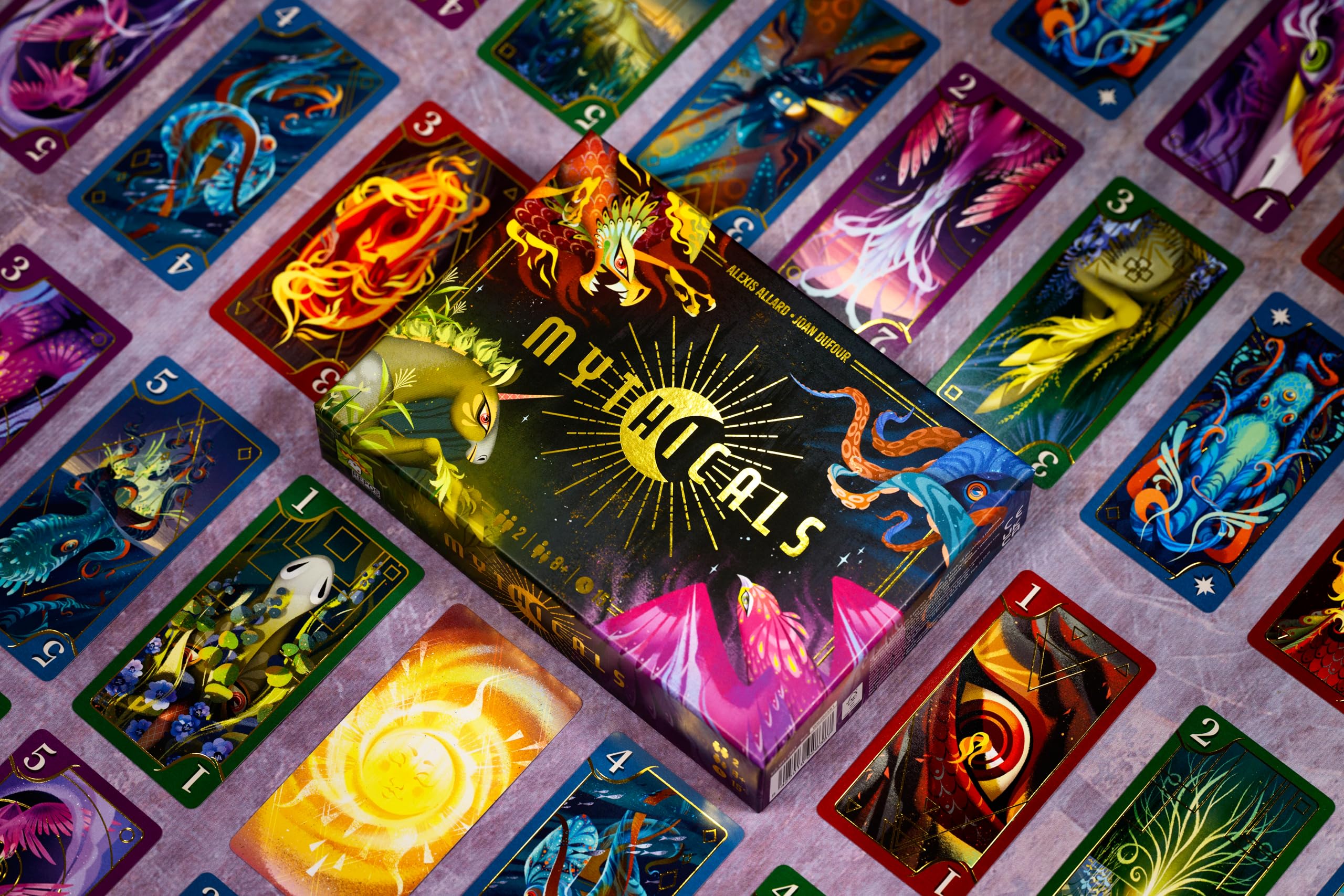Repos Production Mythicals Board Game 6