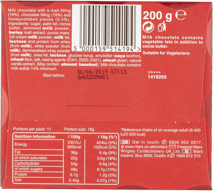 Maltesers Truffles Milk Chocolate Gift Box of Chocolates 200g
